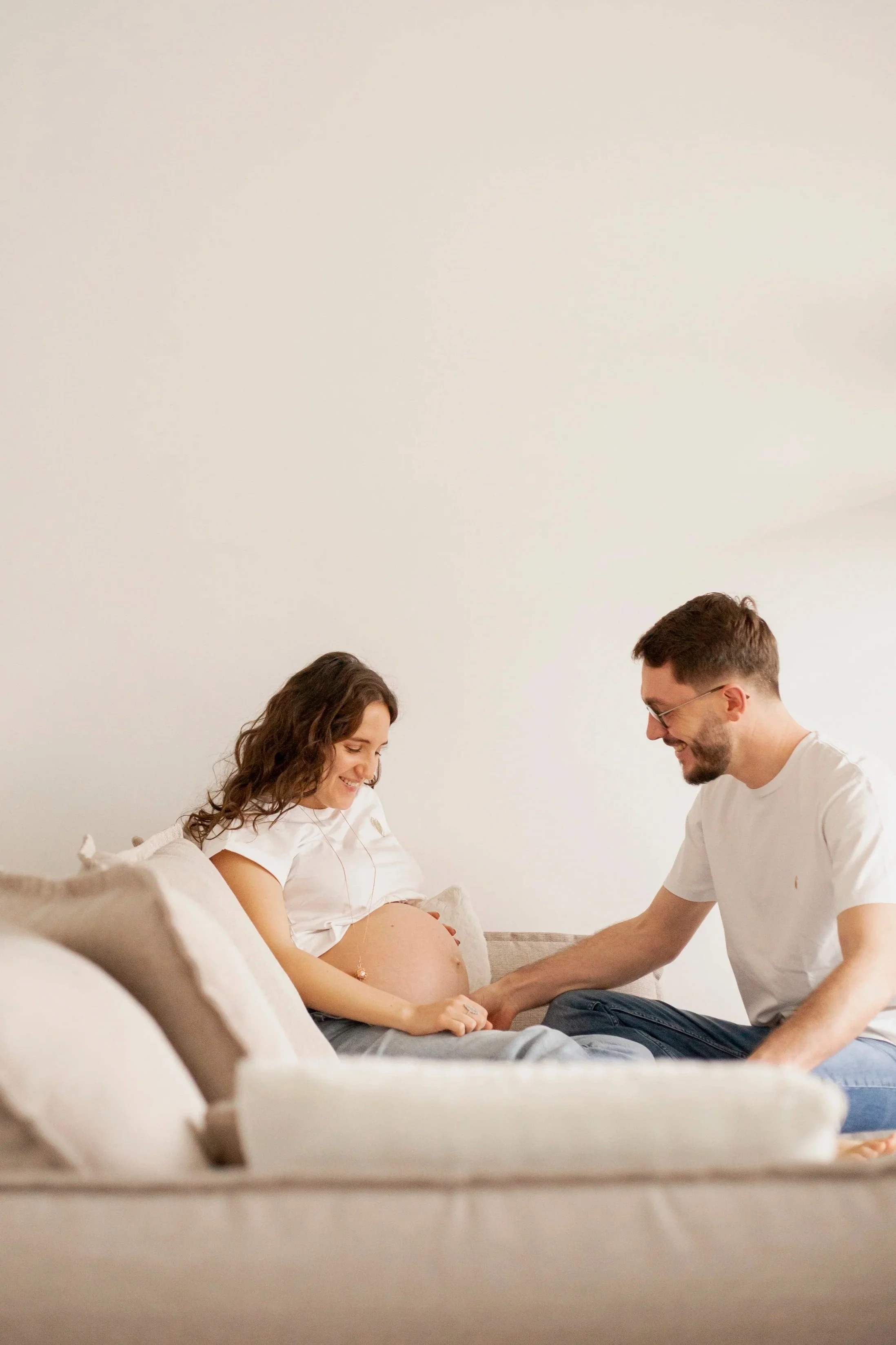 séance photo grossesse