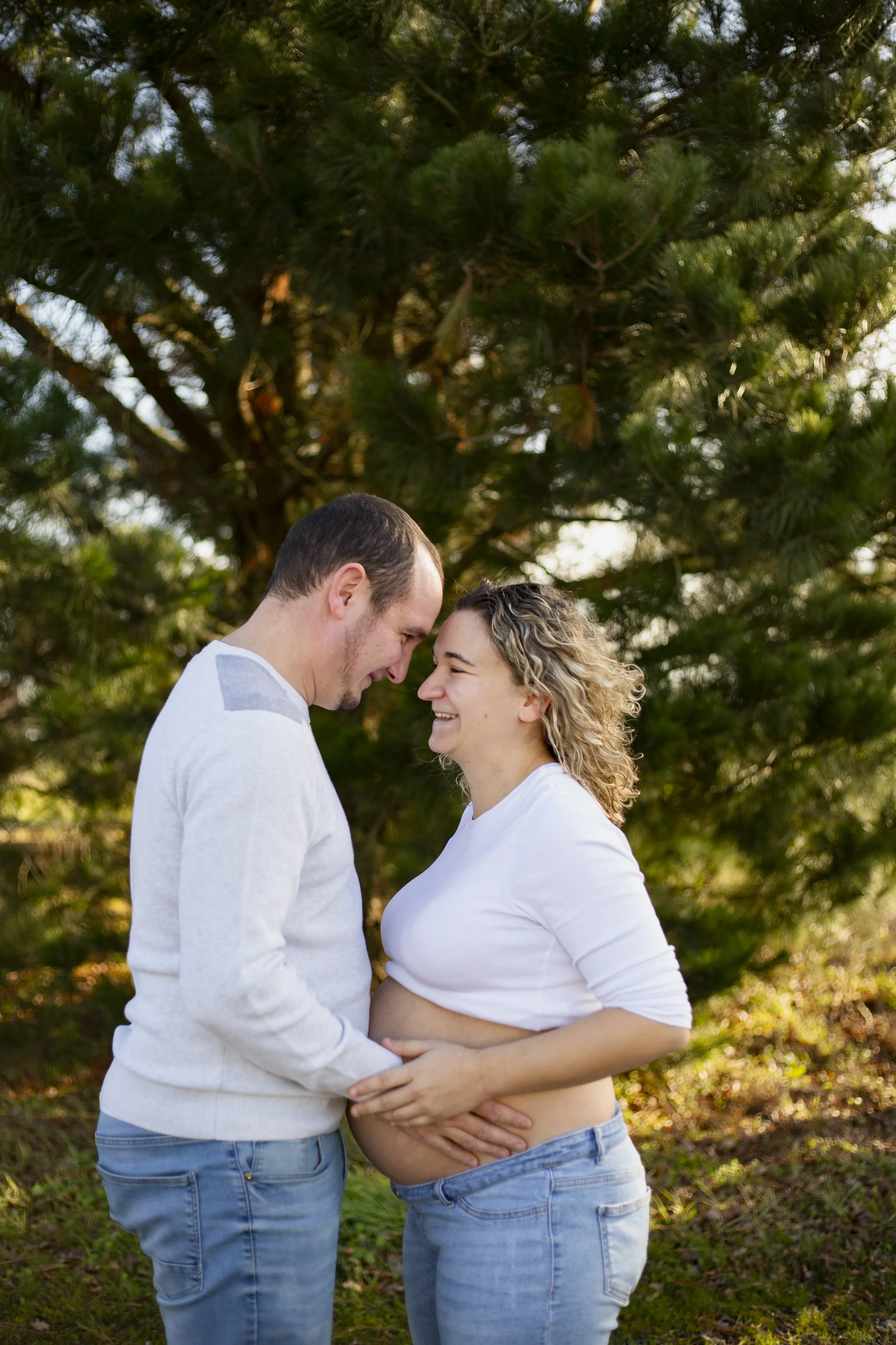 séance grossesse en extérieur