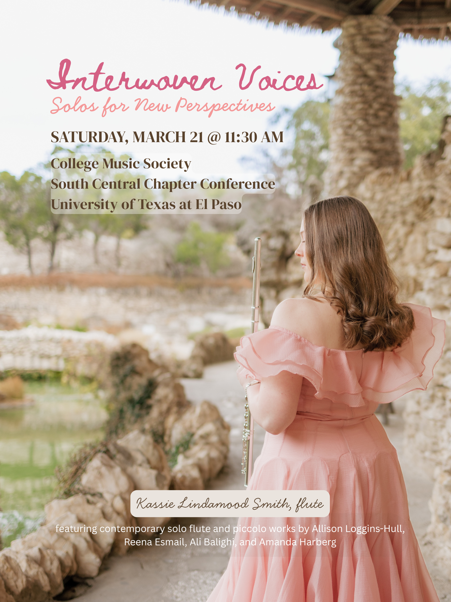 Interwoven Voices: Solos for New Perspectives