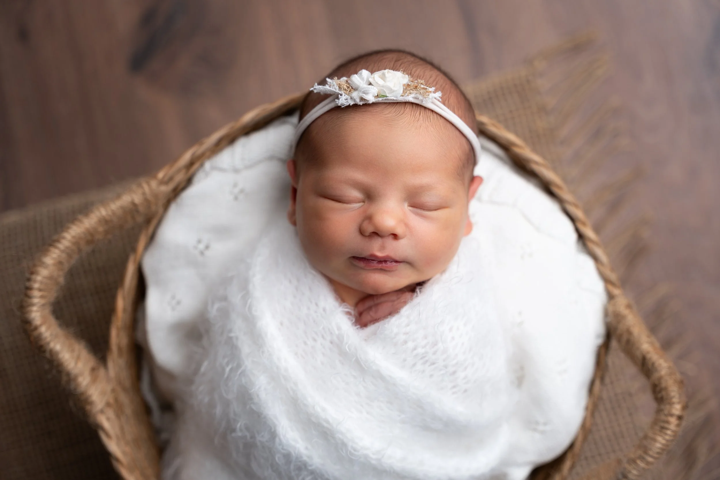 Newborn fotografiranje