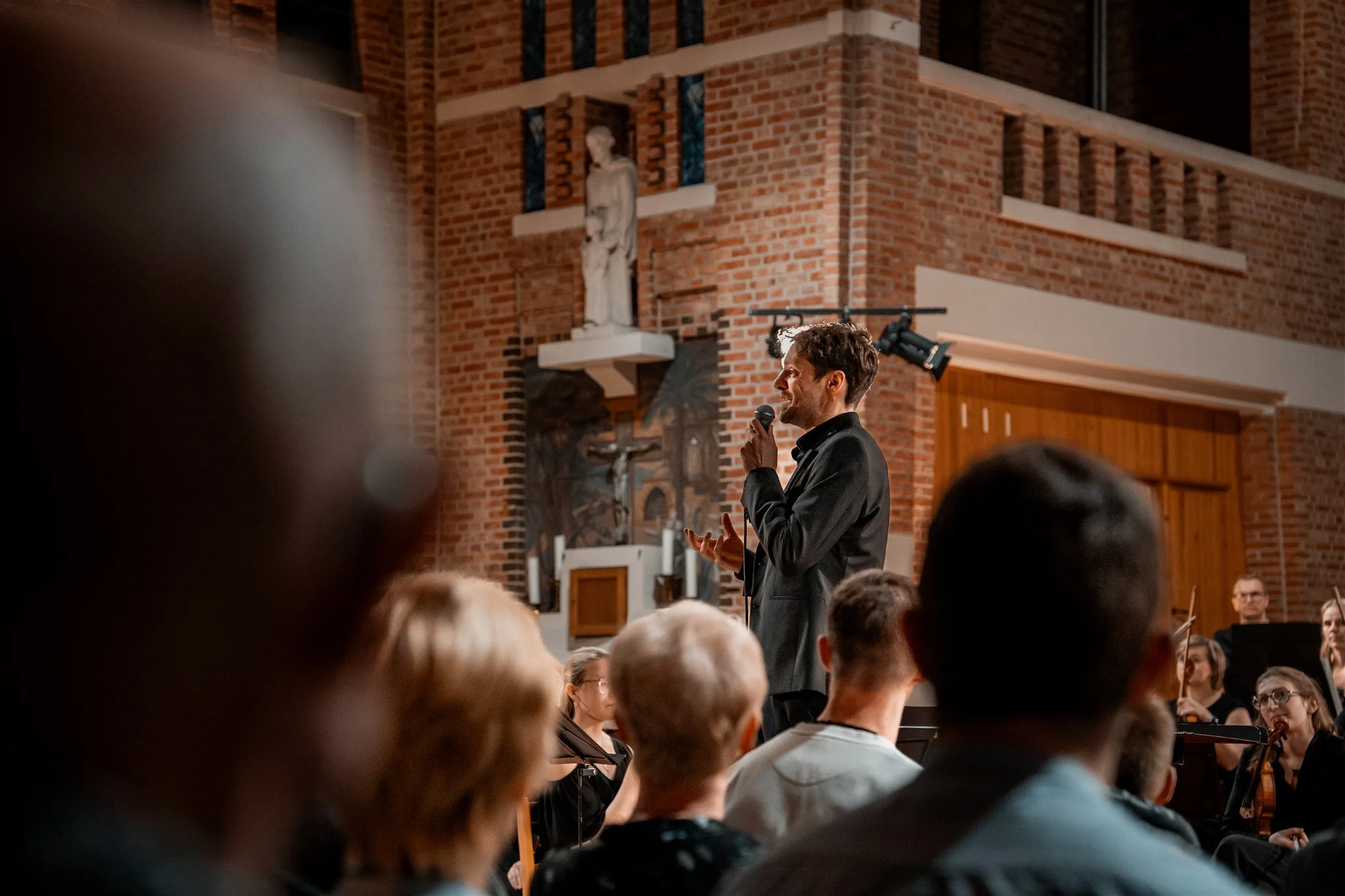 Lezing—Polyphonic Performance Spaces