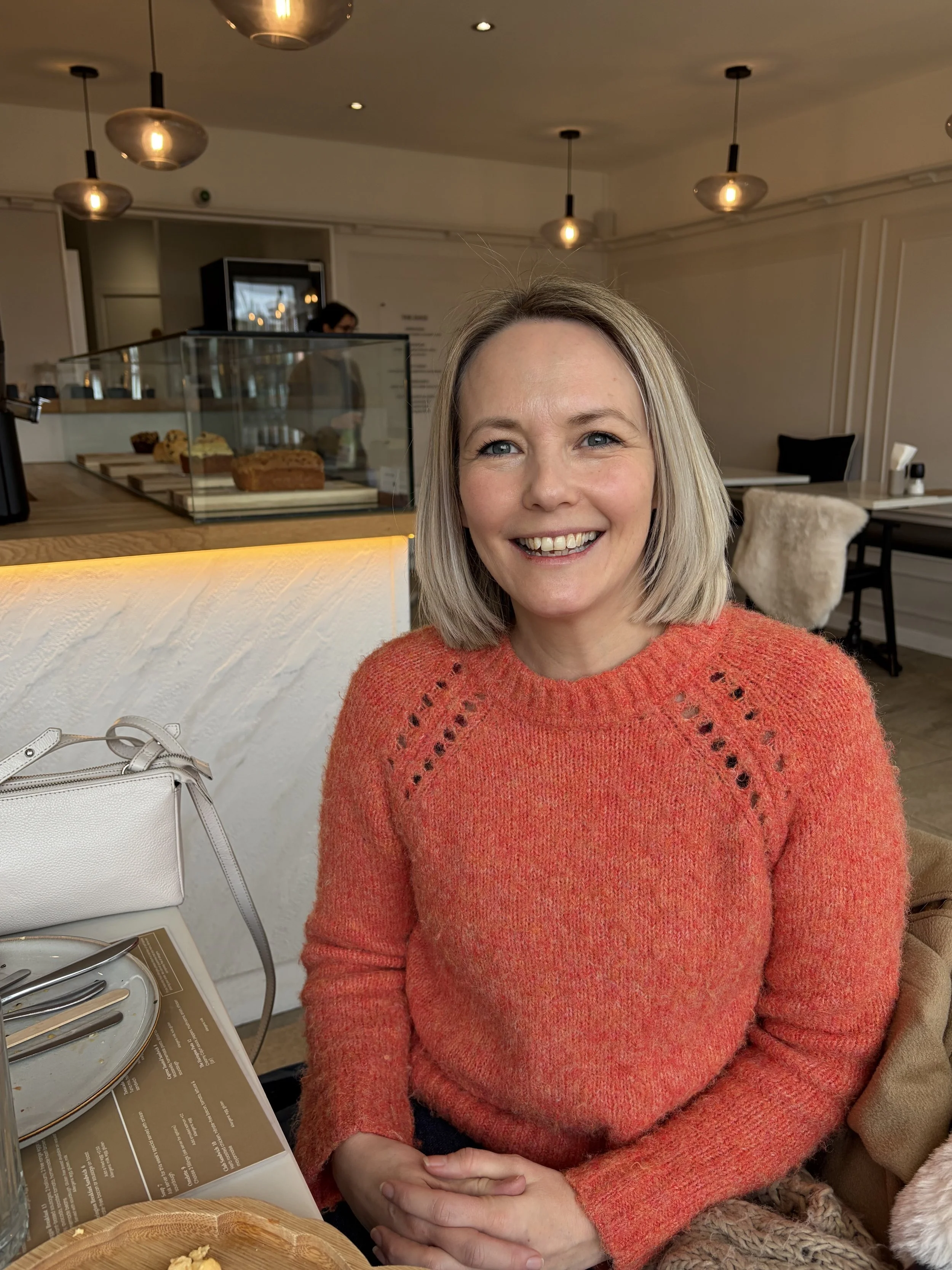 Initial hypnotherapy consultation for women exploring therapy in a calm, supportive space