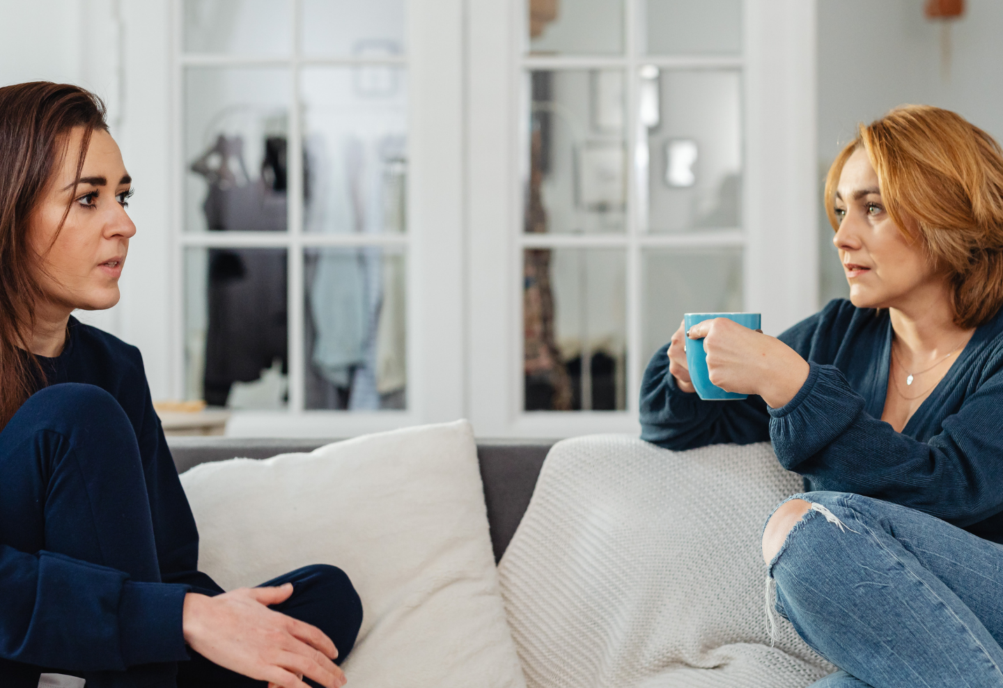 Relaxation and hypnotherapy sessions designed to help women feel calmer and more grounded