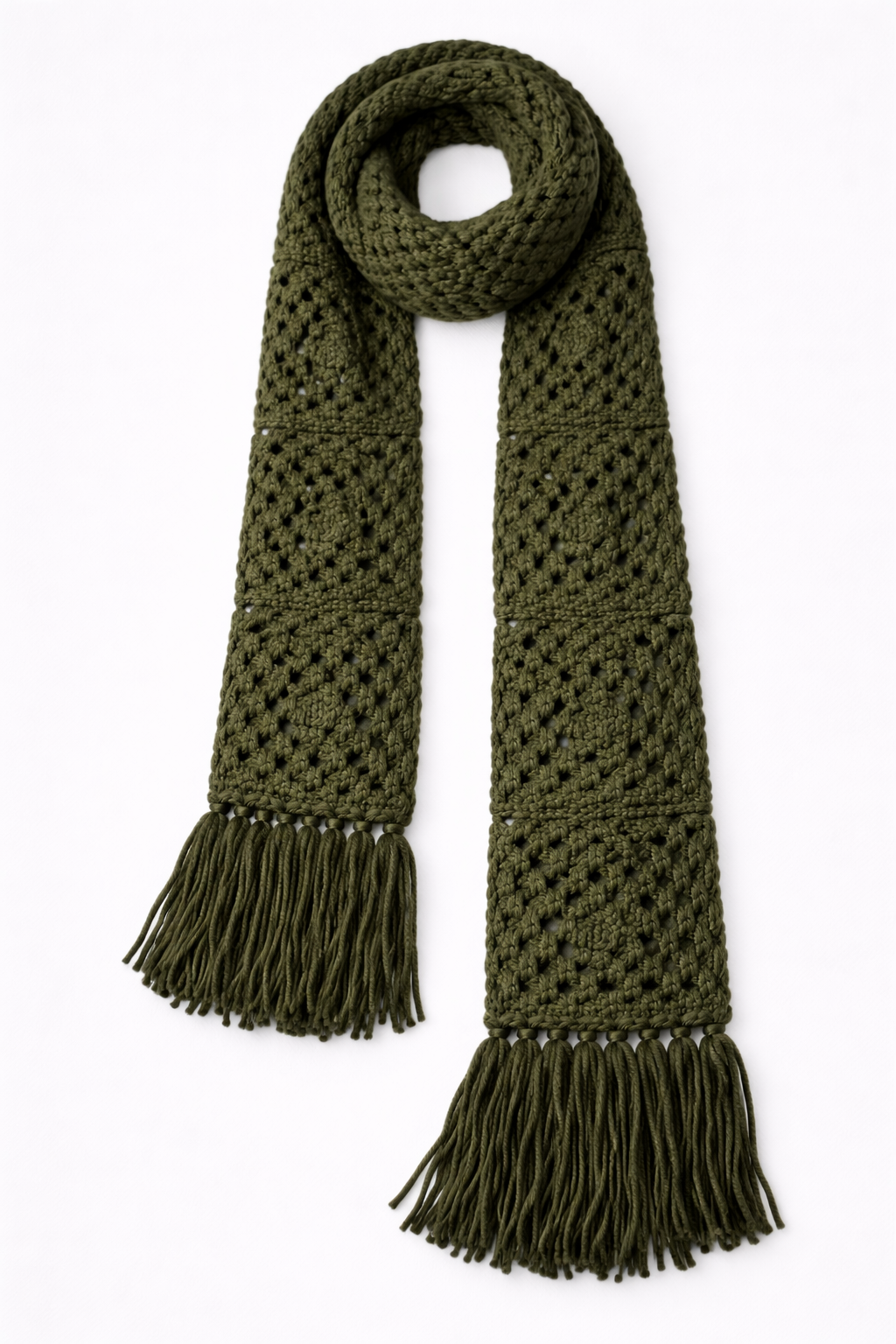 Not Your Granny’s Scarf