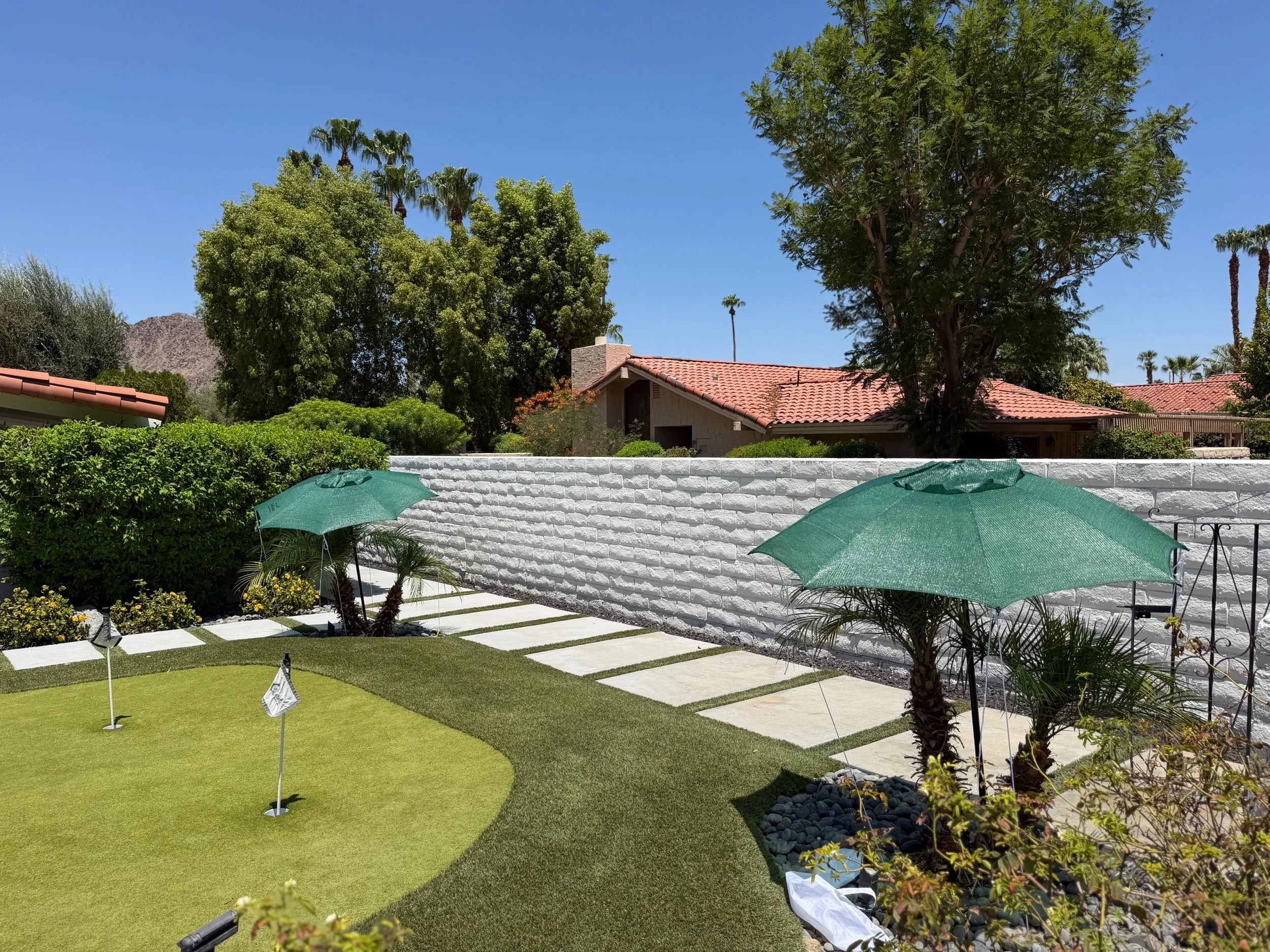 4ft. SunGuard Shade Cloth Umbrella