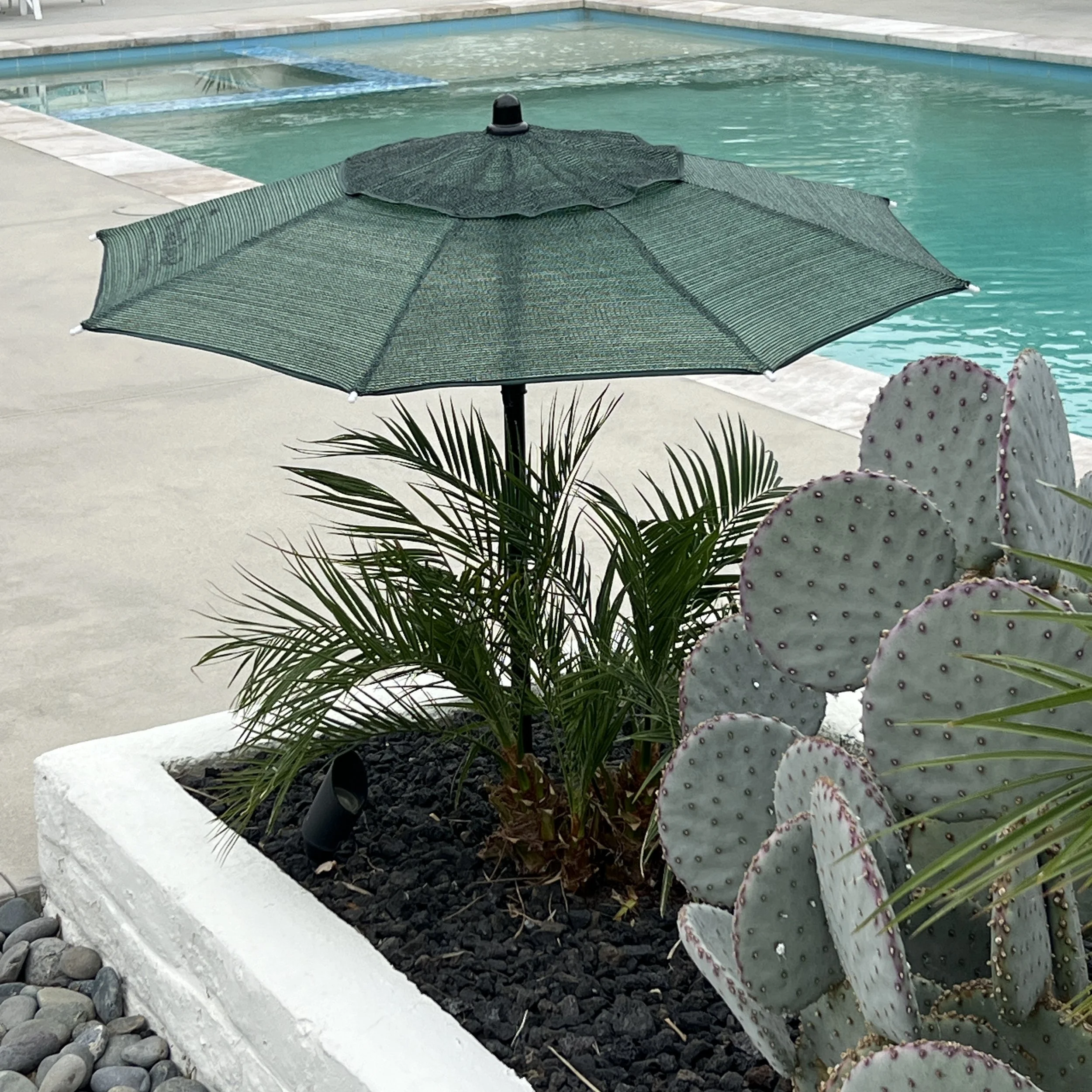 3ft. SunGuard Shade Cloth Umbrella