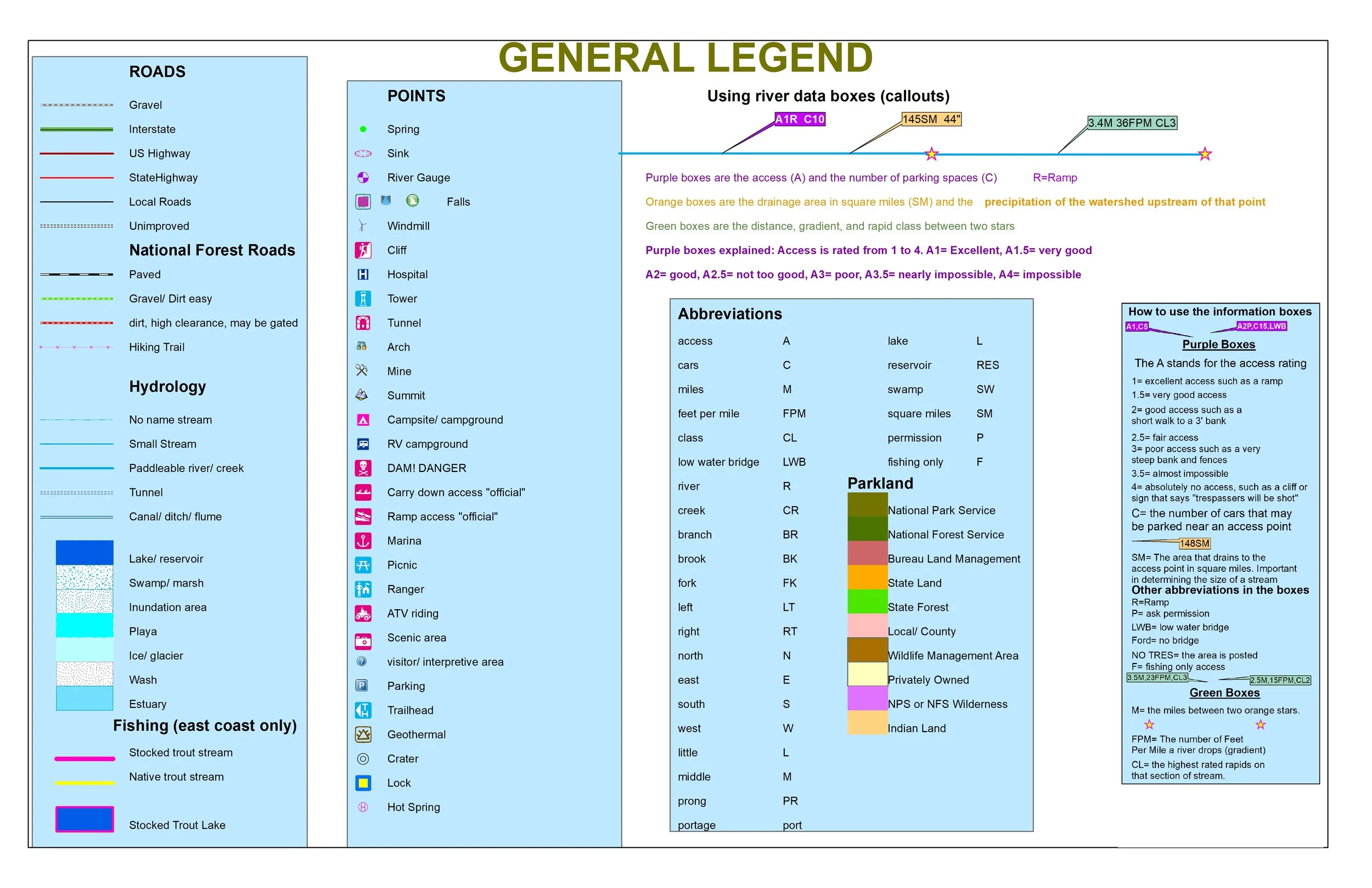 BIG SANDY RIVER LEGEND