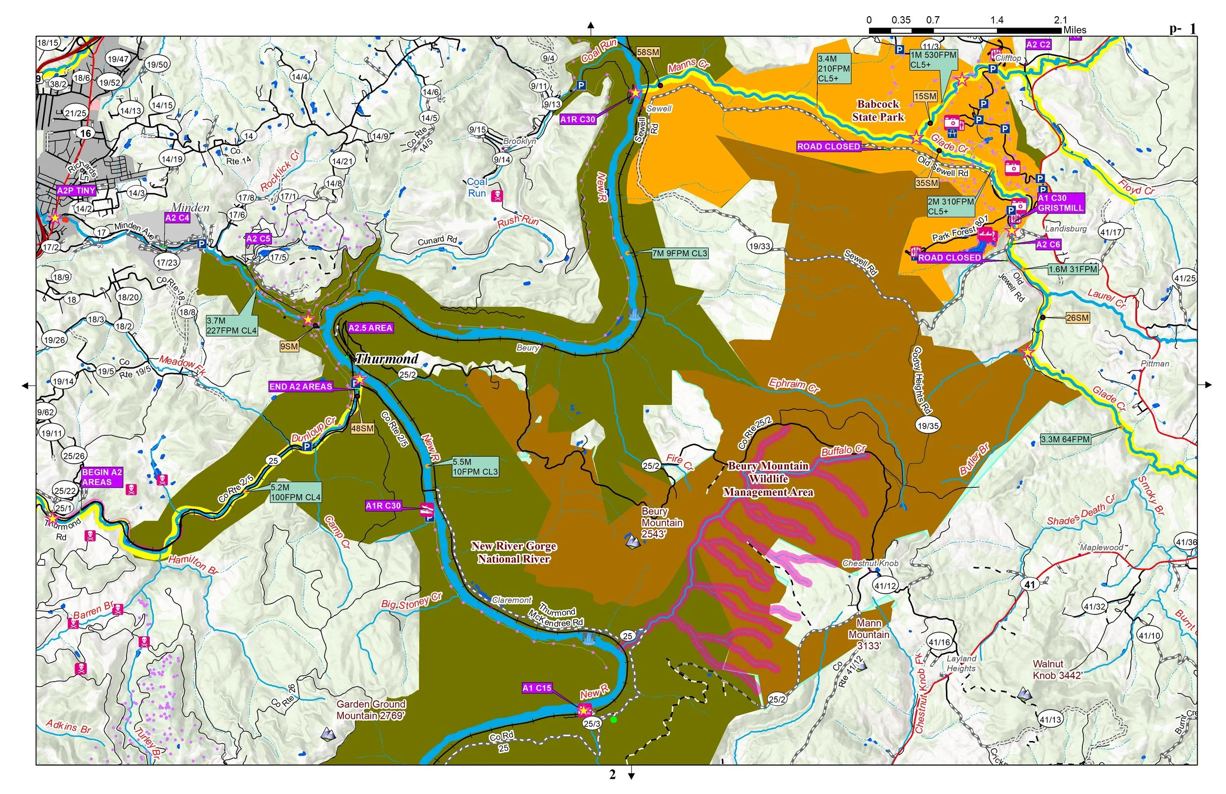 LOWER NEW AND UPPER KANAWHA SAMPLE PAGE