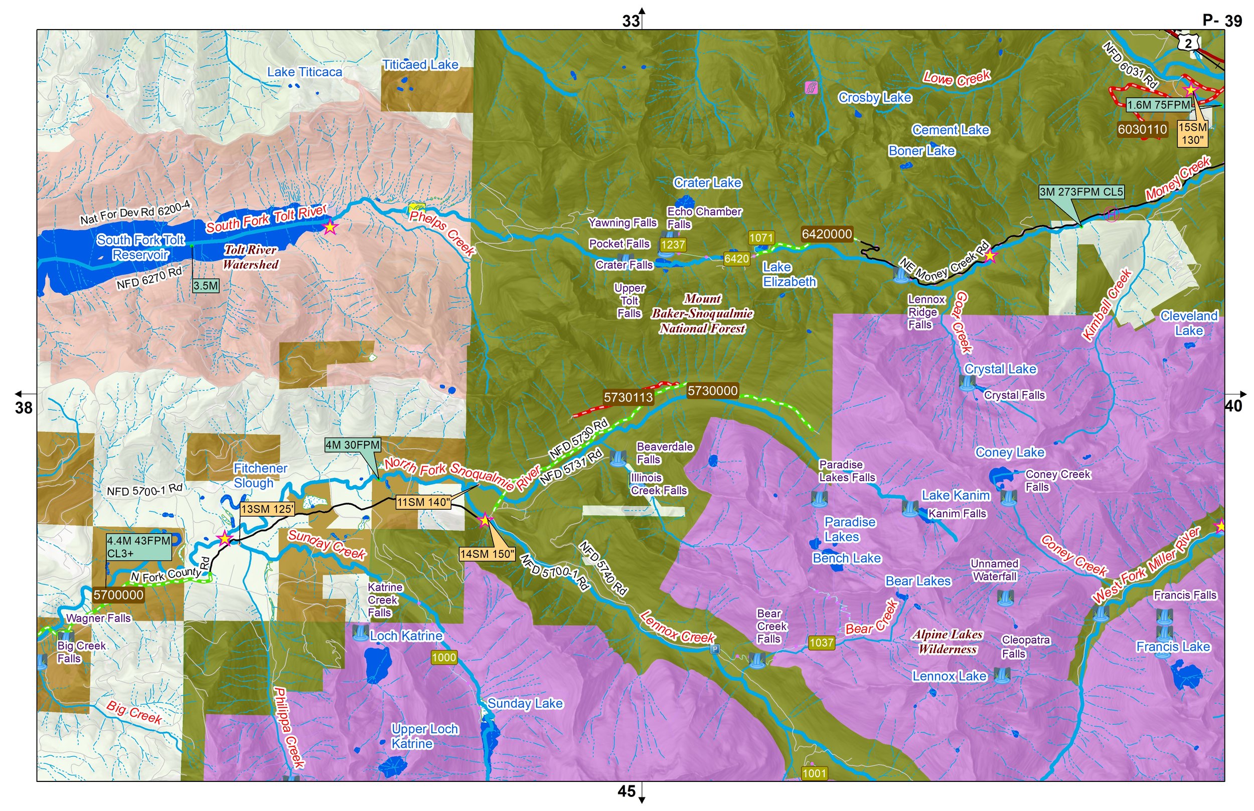 NORTHWEST WASHINGTON PADDLNG SAMPLE PAGE