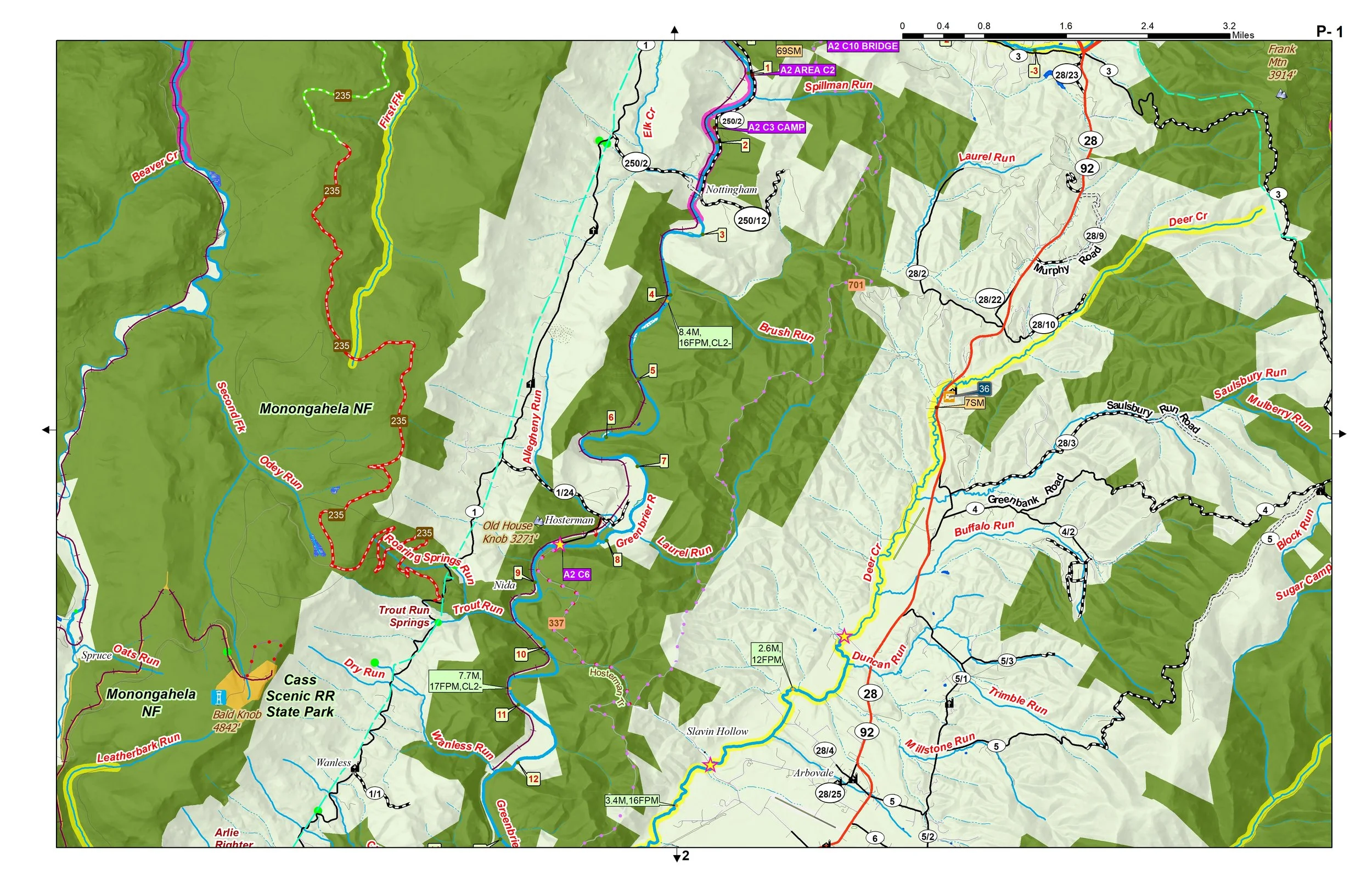 GREENBRIER RIVER SAMPLE