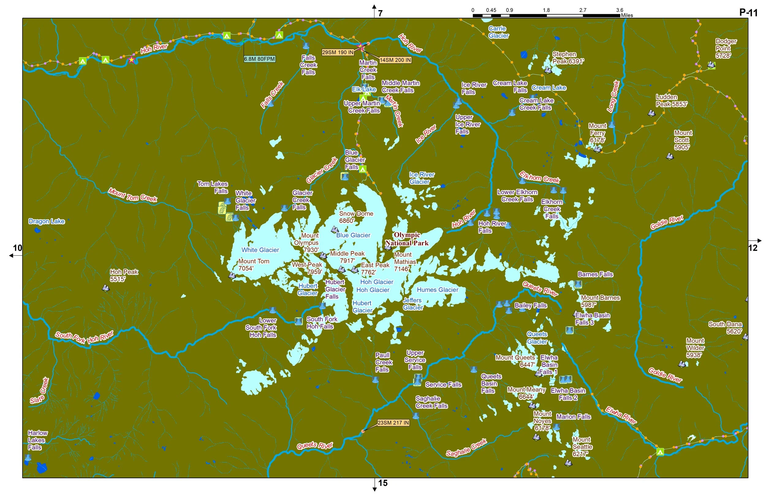 Coastal Washington Sample Page