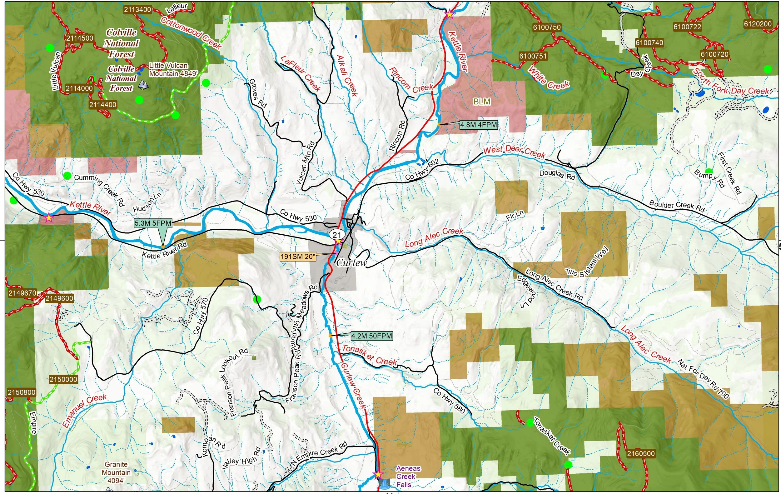 NORTHEAST WASHINGTON SAMPLE
