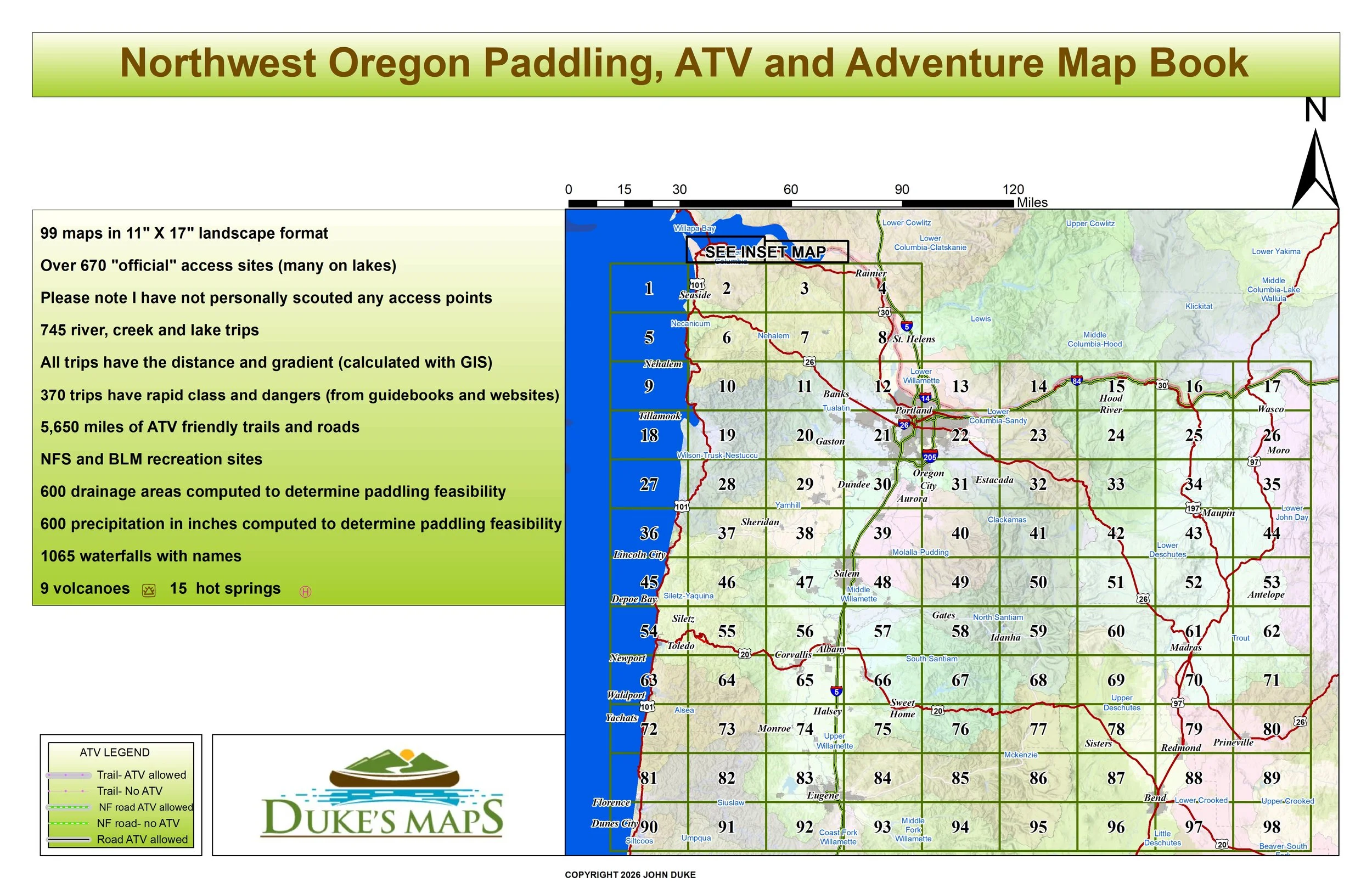 Northwest Oregon cover