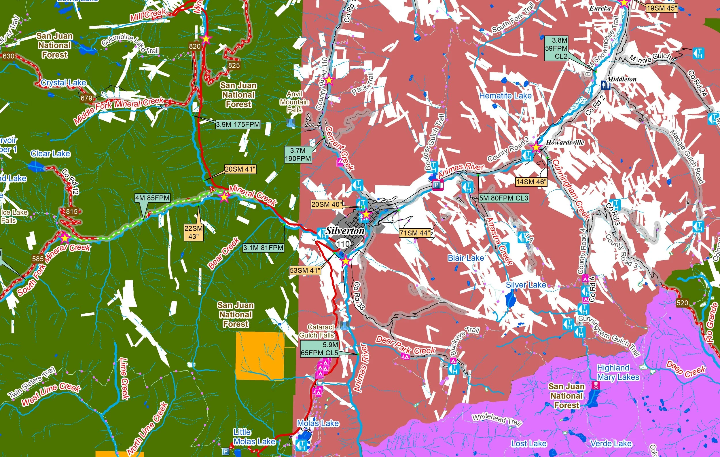 SOUTHWEST COLORADO SAMPLE