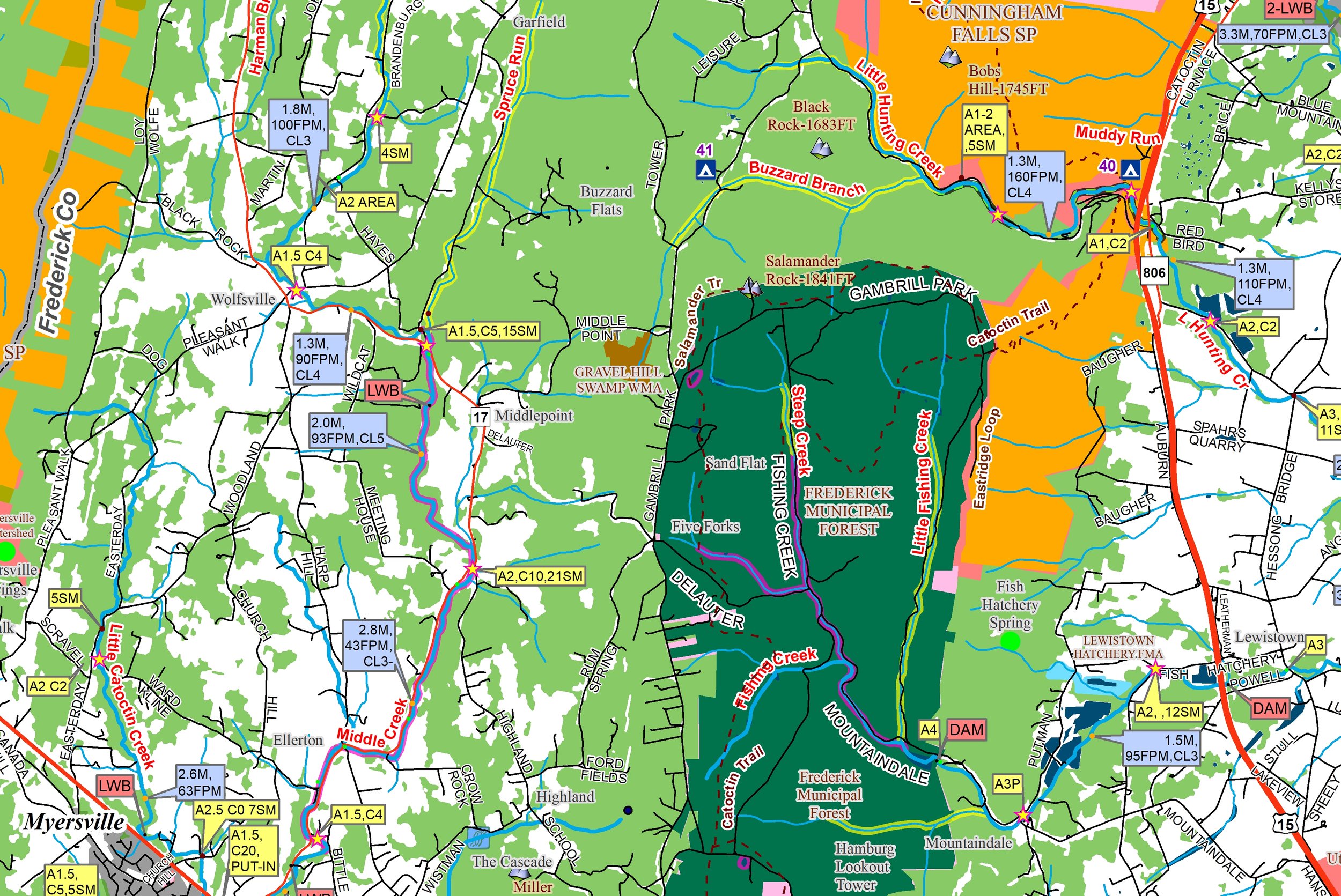 FREDERICK COUNTY MARYLAND SAMPLE PAGE