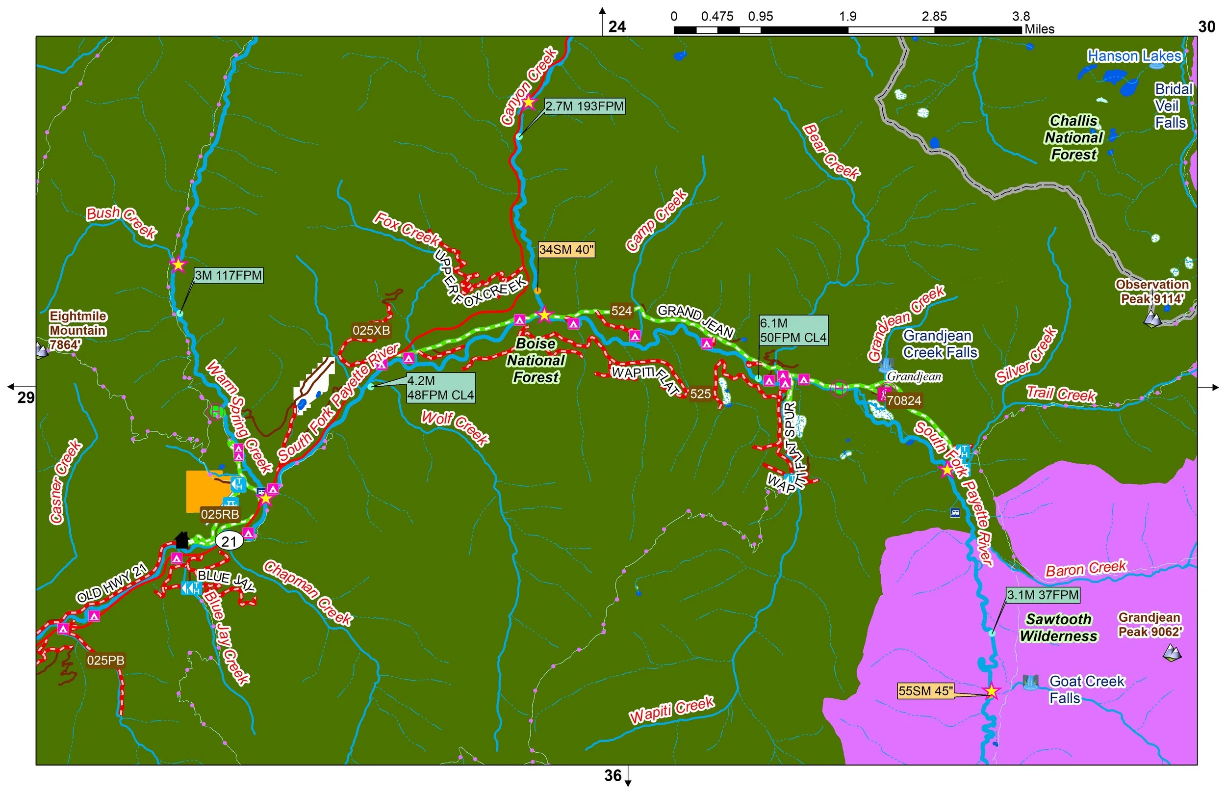 SOUTHWEST IDAHO SAMPLE PAGE