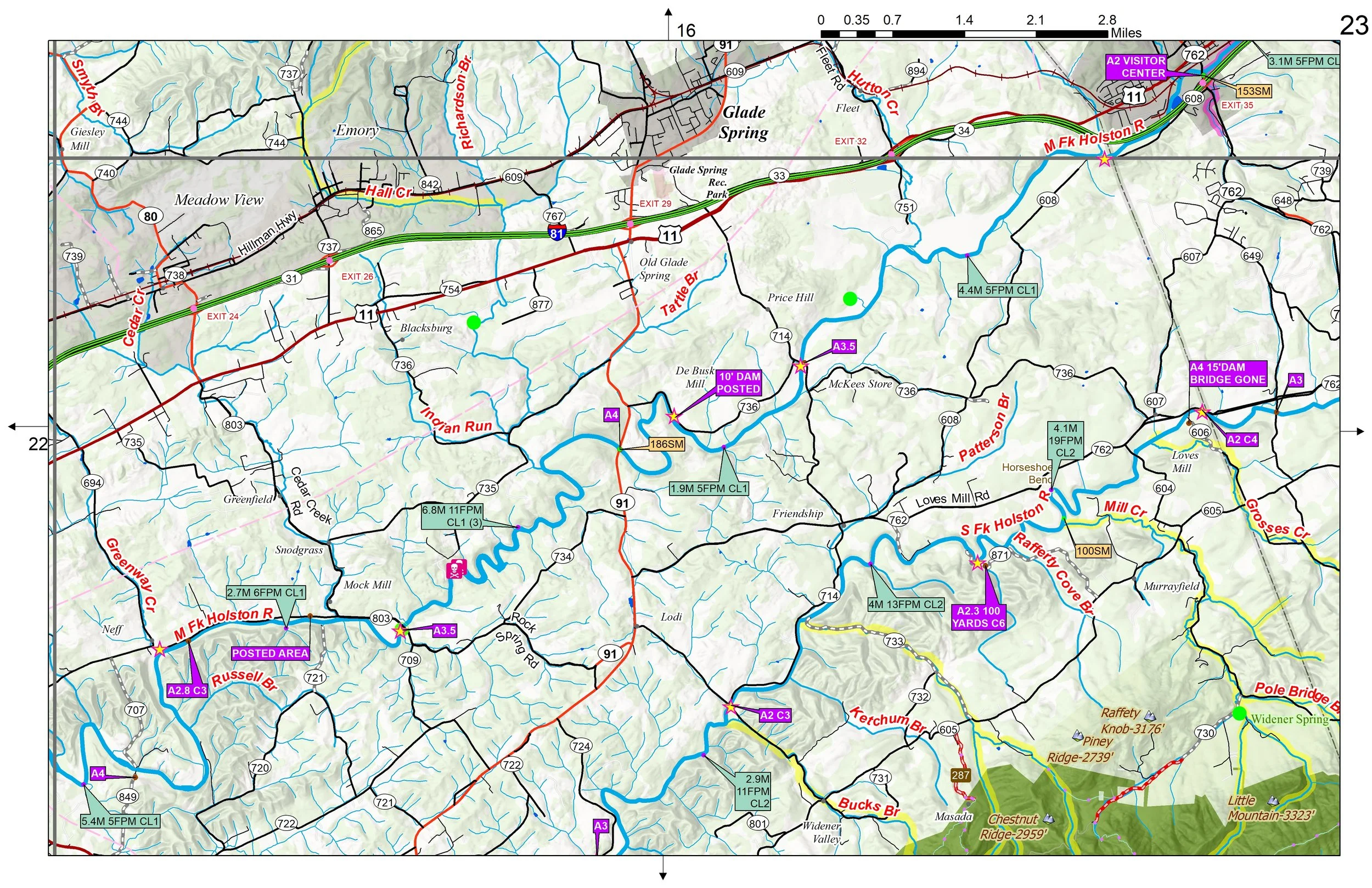 SOUTHWESTERN VIRGINIA SAMPLE
