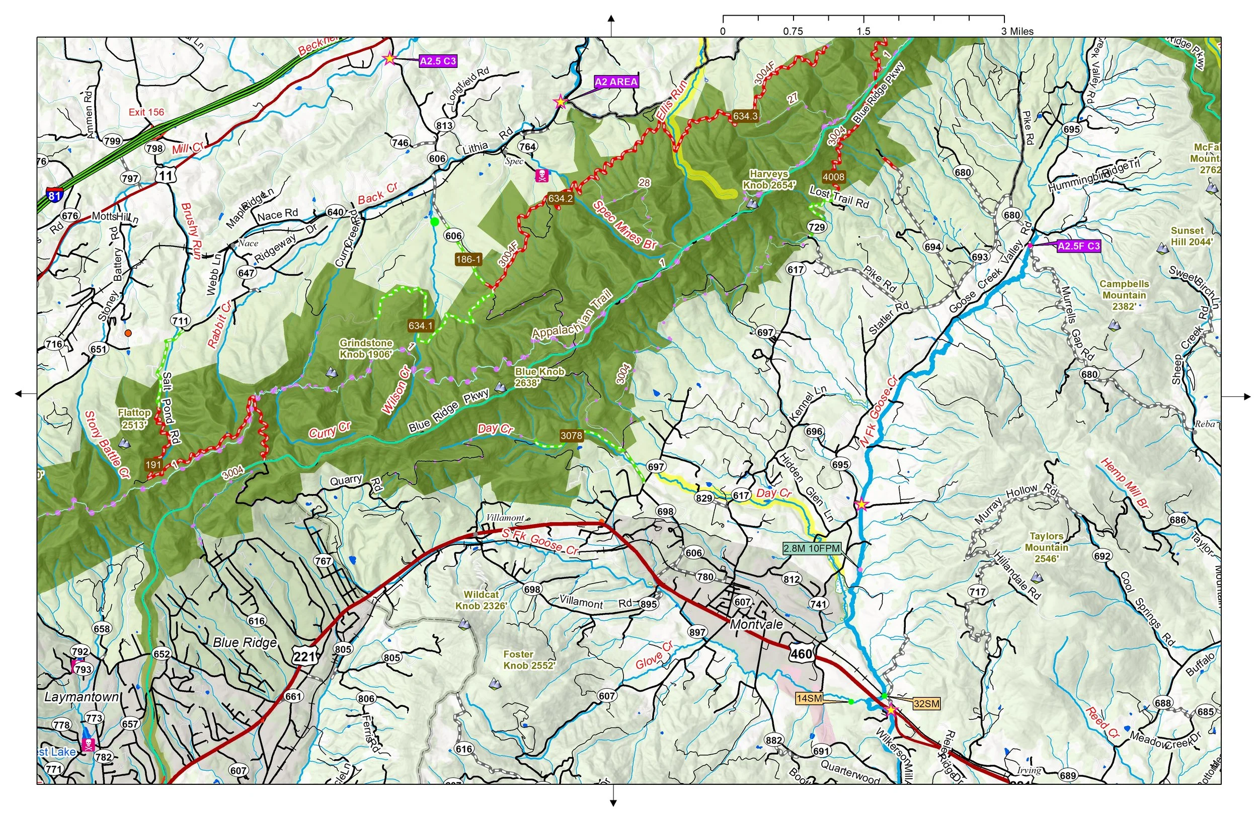 UPPER ROANOKE SAMPLE