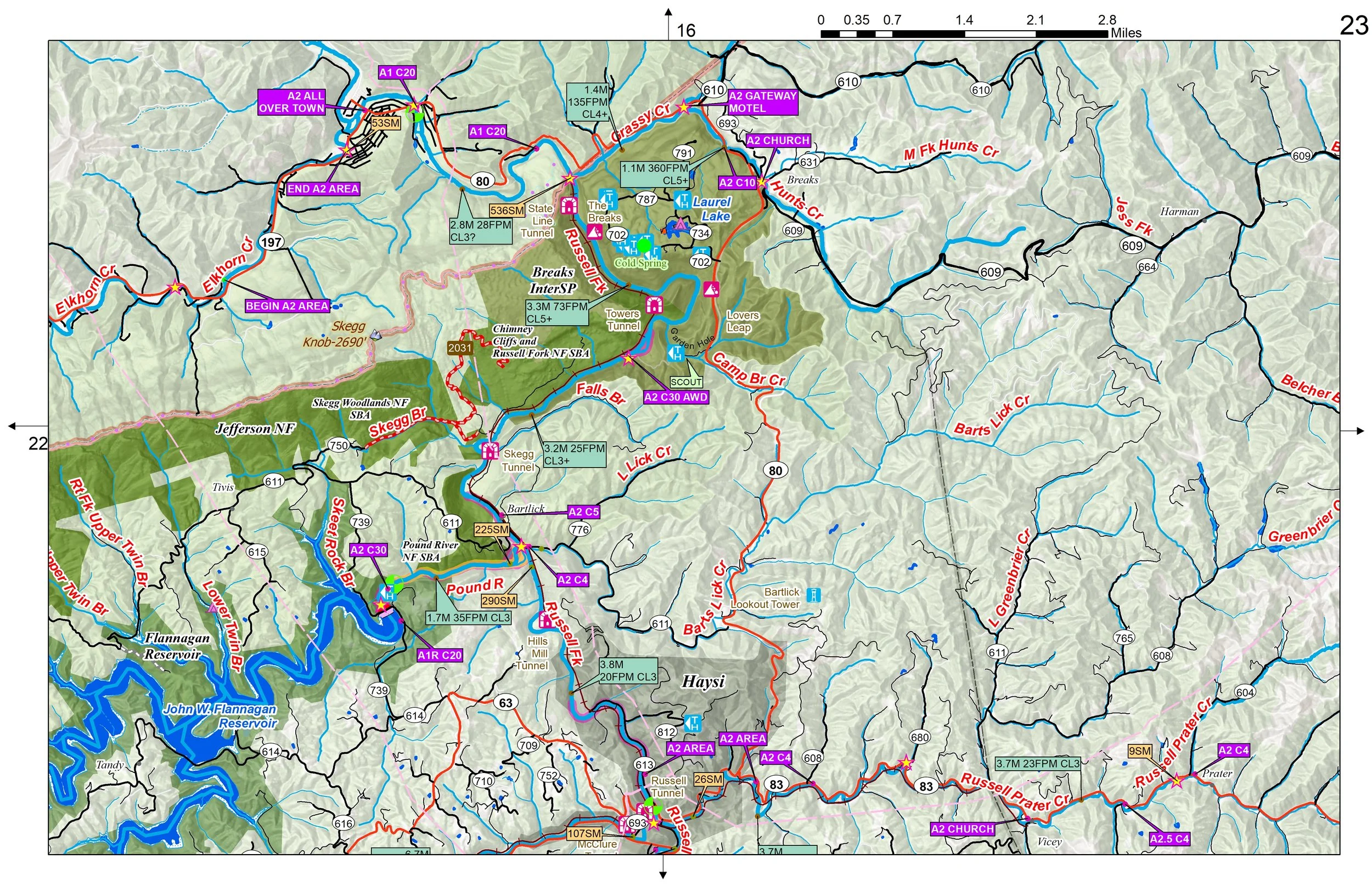 SOUTHWESTERN VIRGINIA SAMPLE