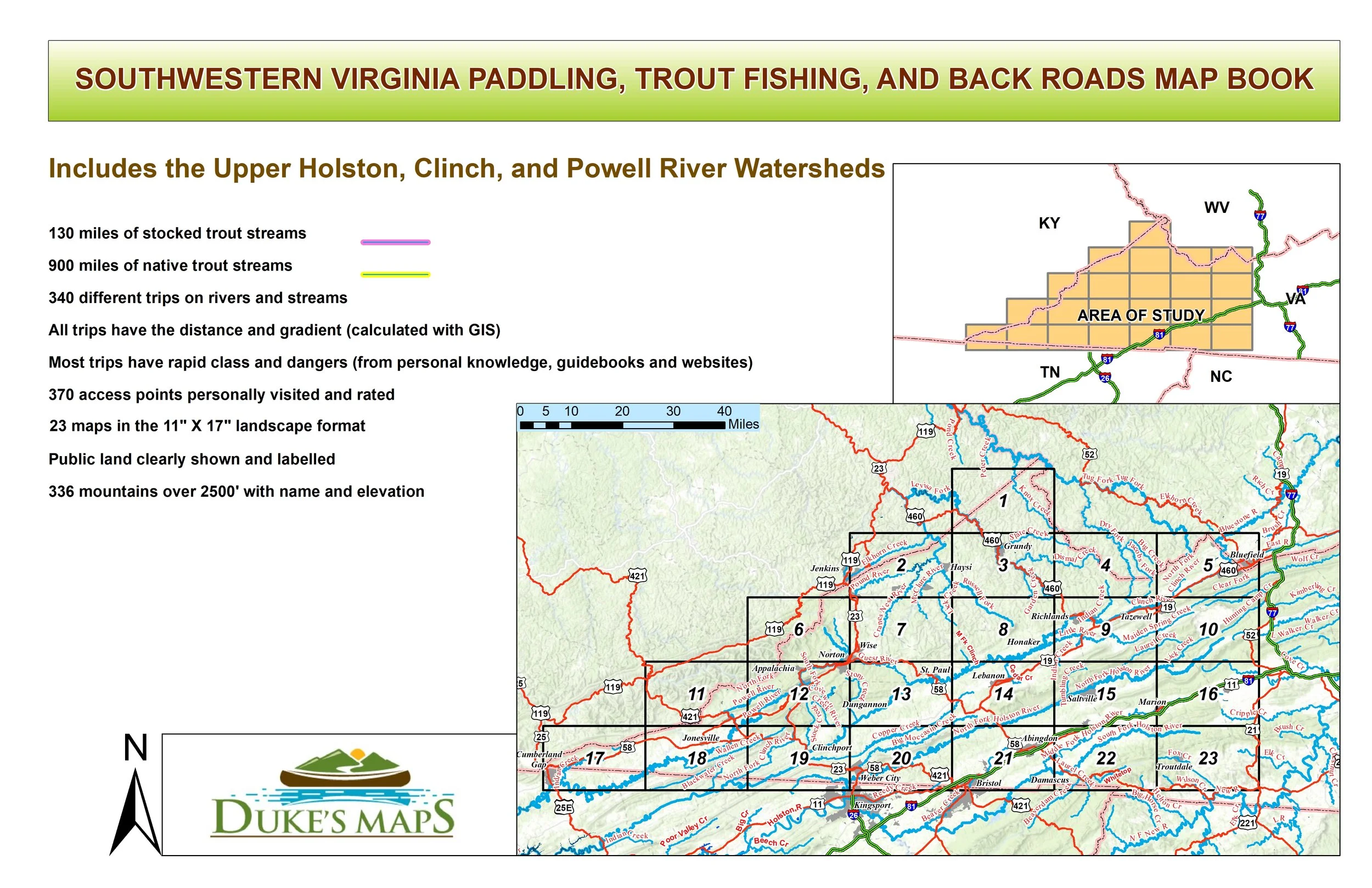 SOUTHWESTERN VIRGINIA COVER