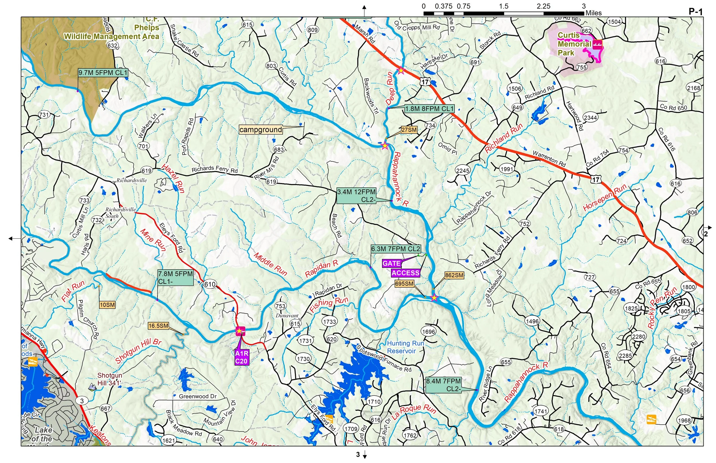 Rappahannock sample page