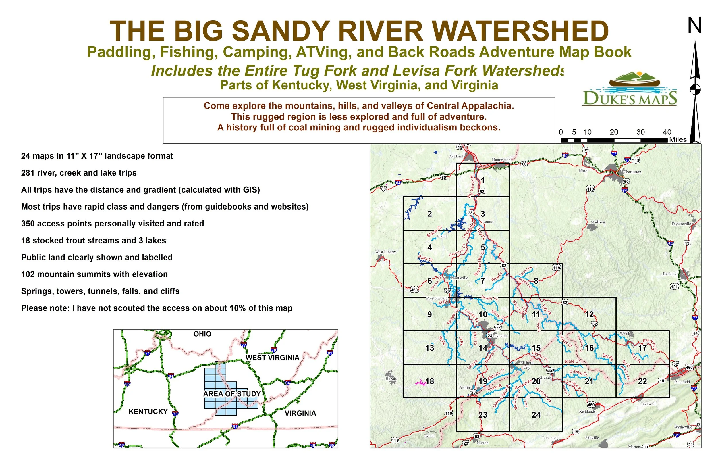 BIG SANDY RIVER COVER