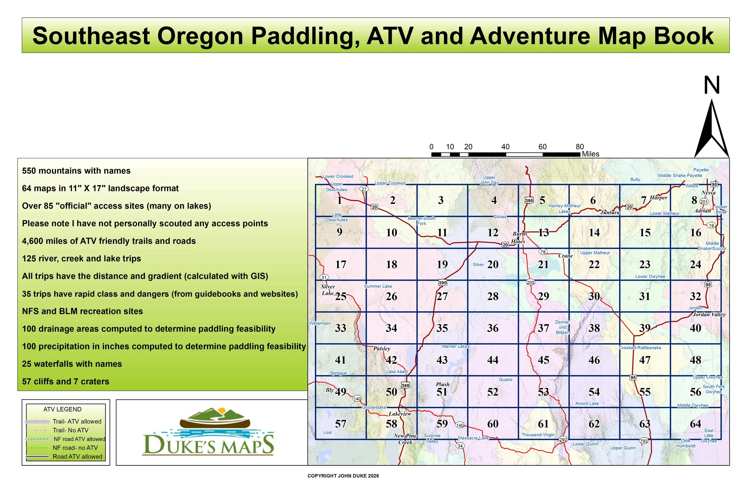 Southeast Oregon cover