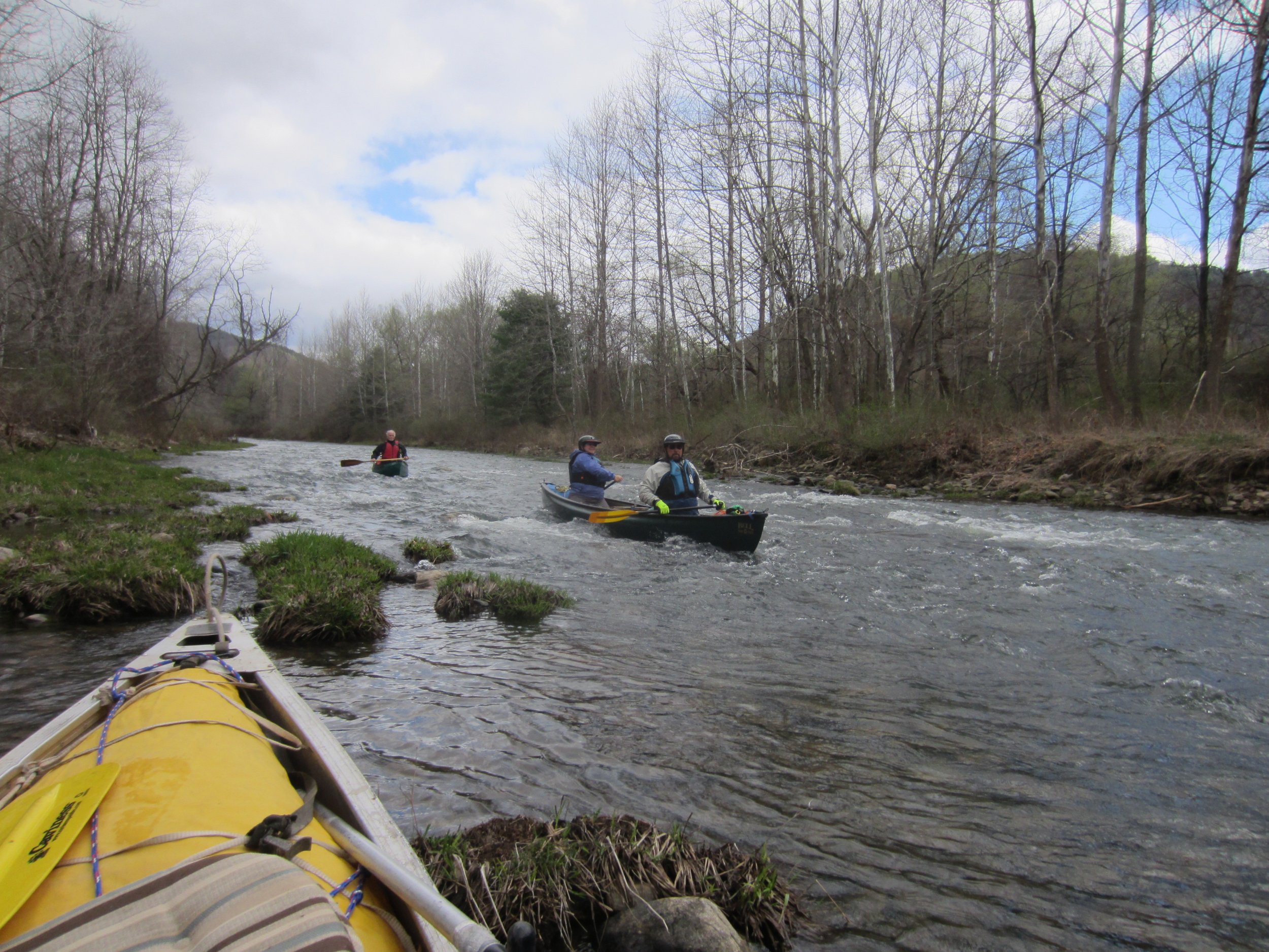 paddle Babb Creek, a scenic tributary of Pine Creek, Pennsylvania. Canoe Kayak