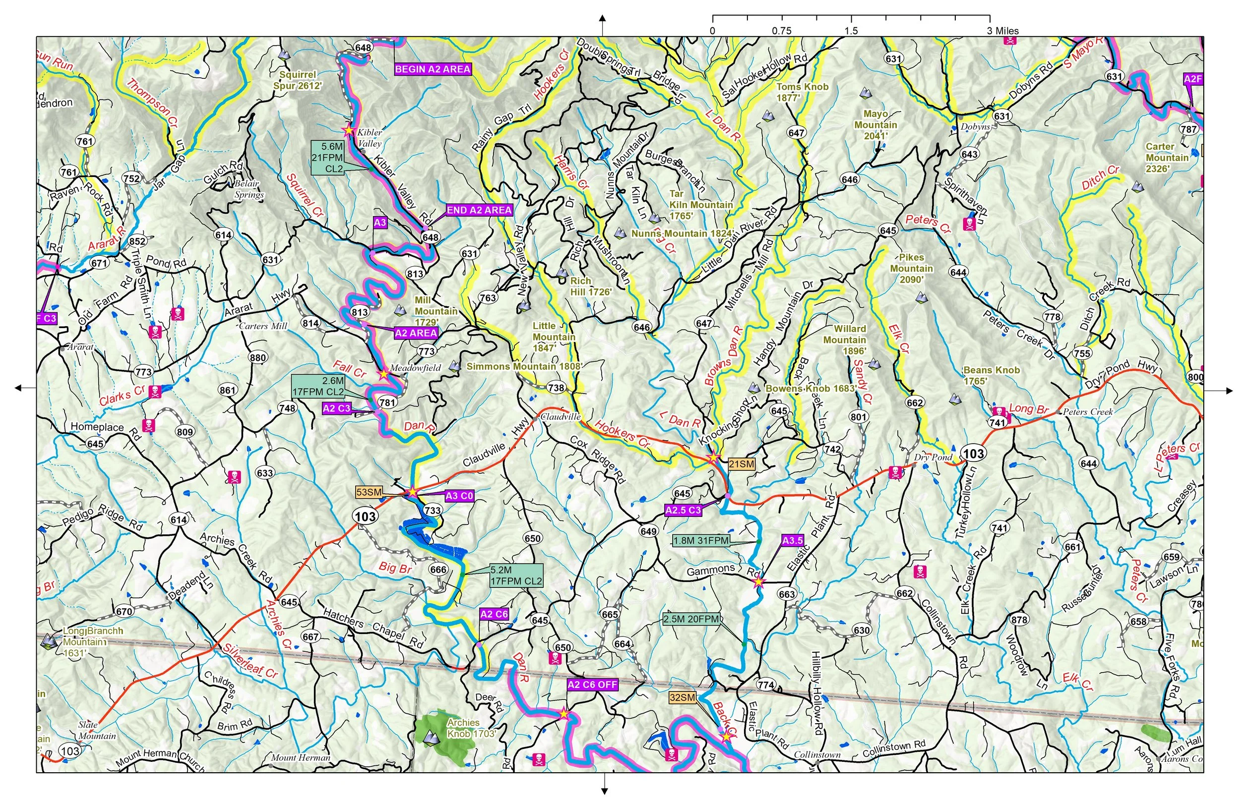 UPPER ROANOKE SAMPLE