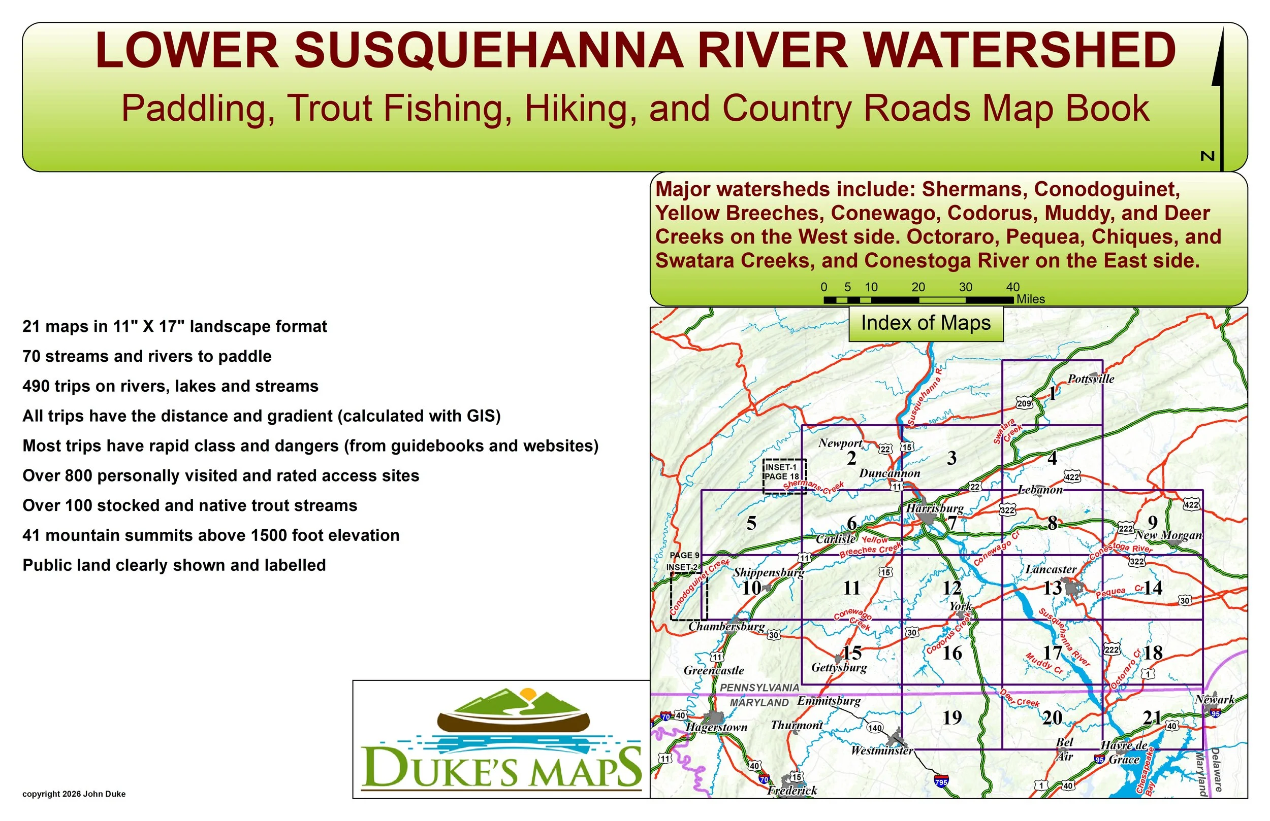 LOWER SUSQUEHANNA RIVER COVER PAGE