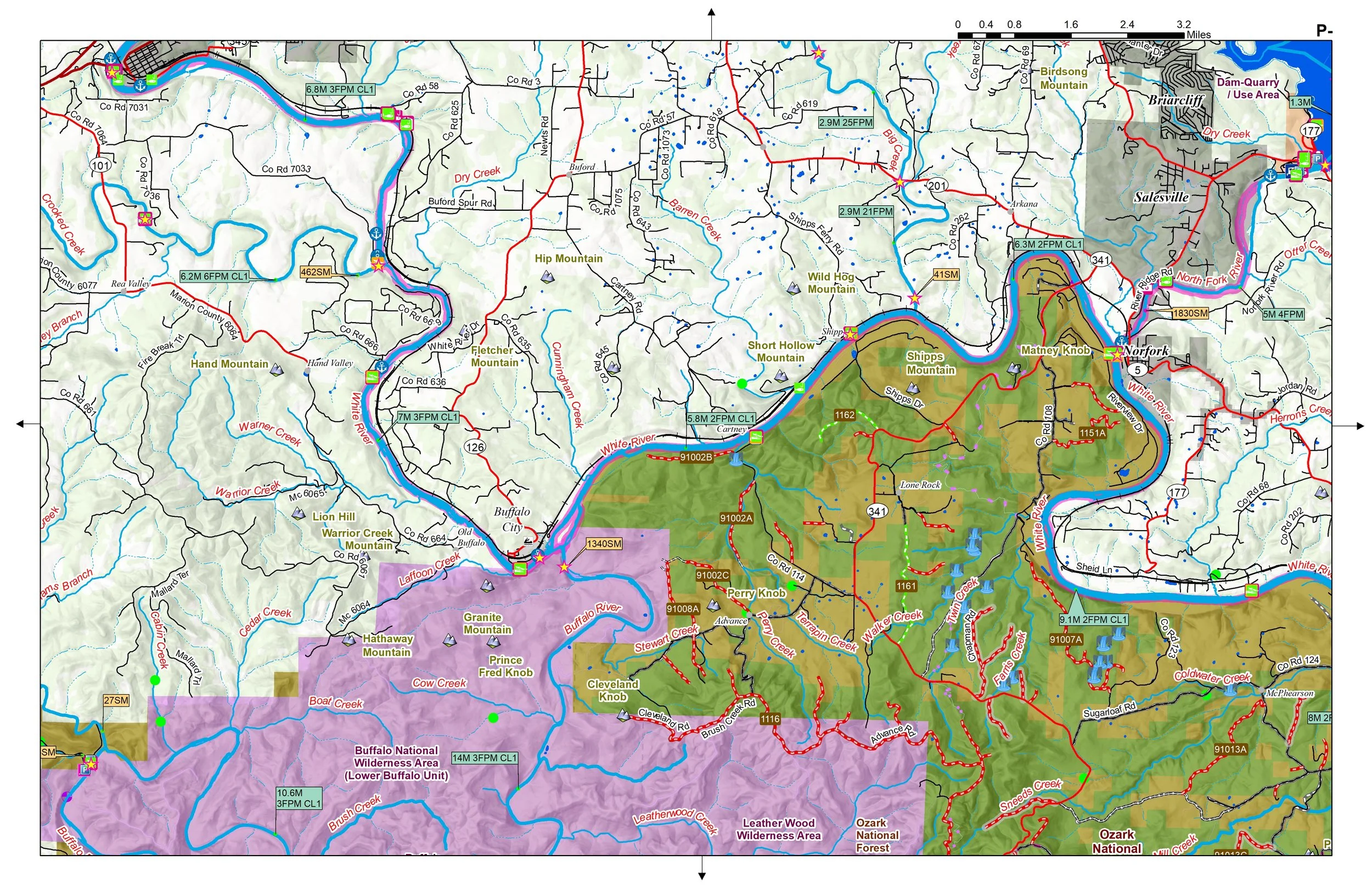 NORTHWEST ARKANSAS SAMPLE