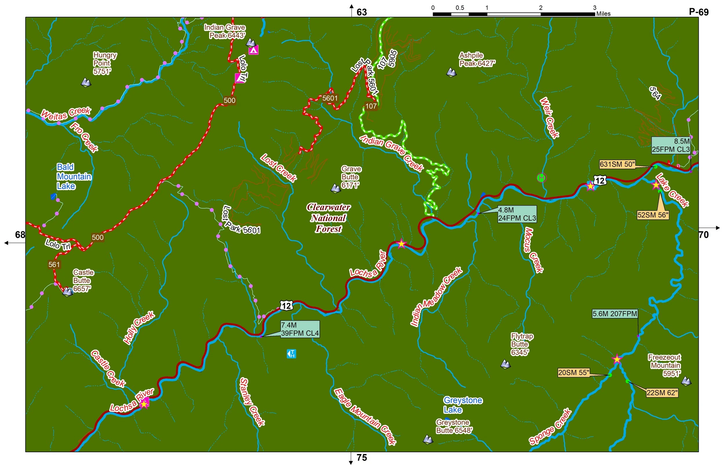 North Idaho Sample Page