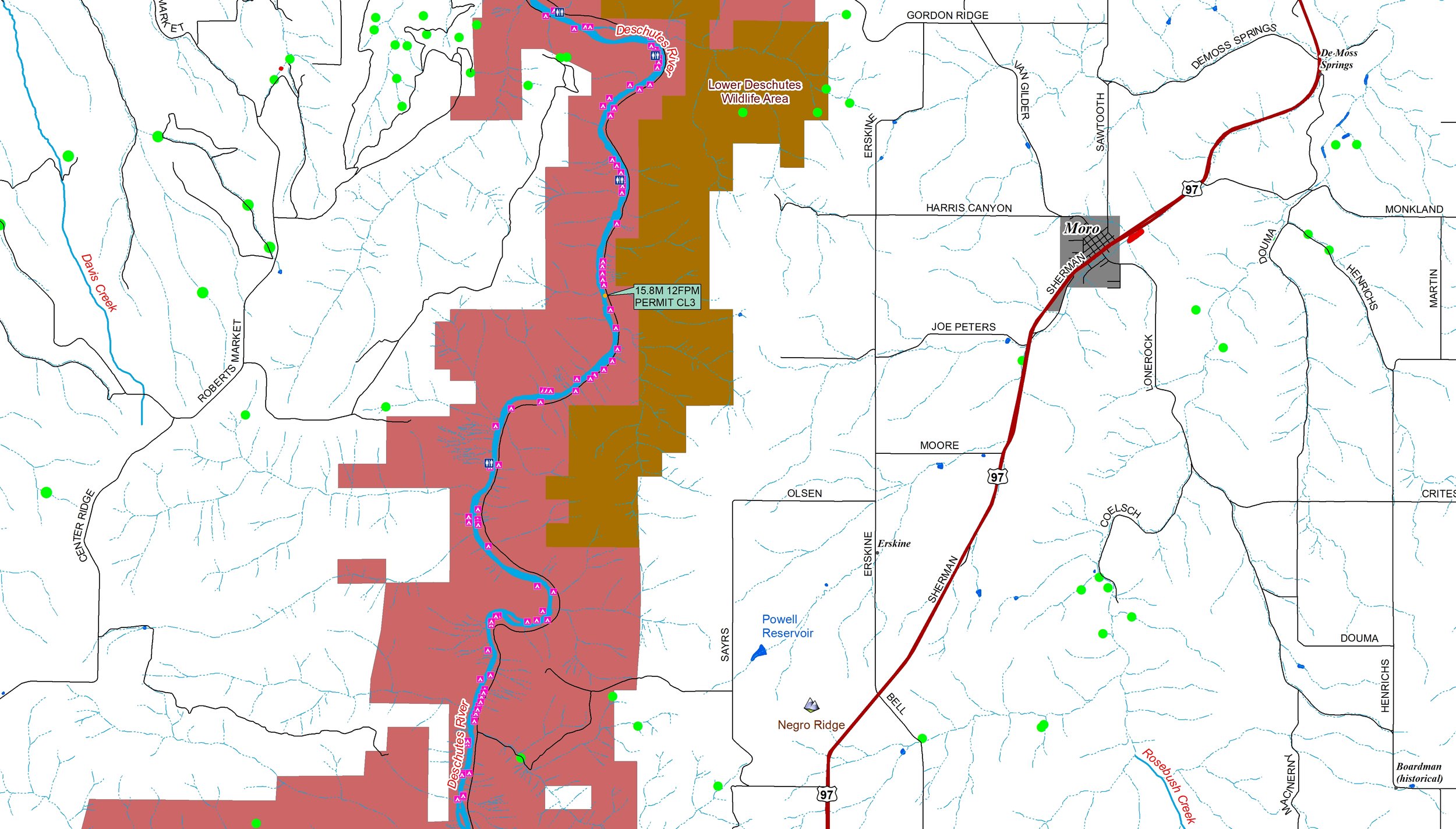 Northwest Oregon sample