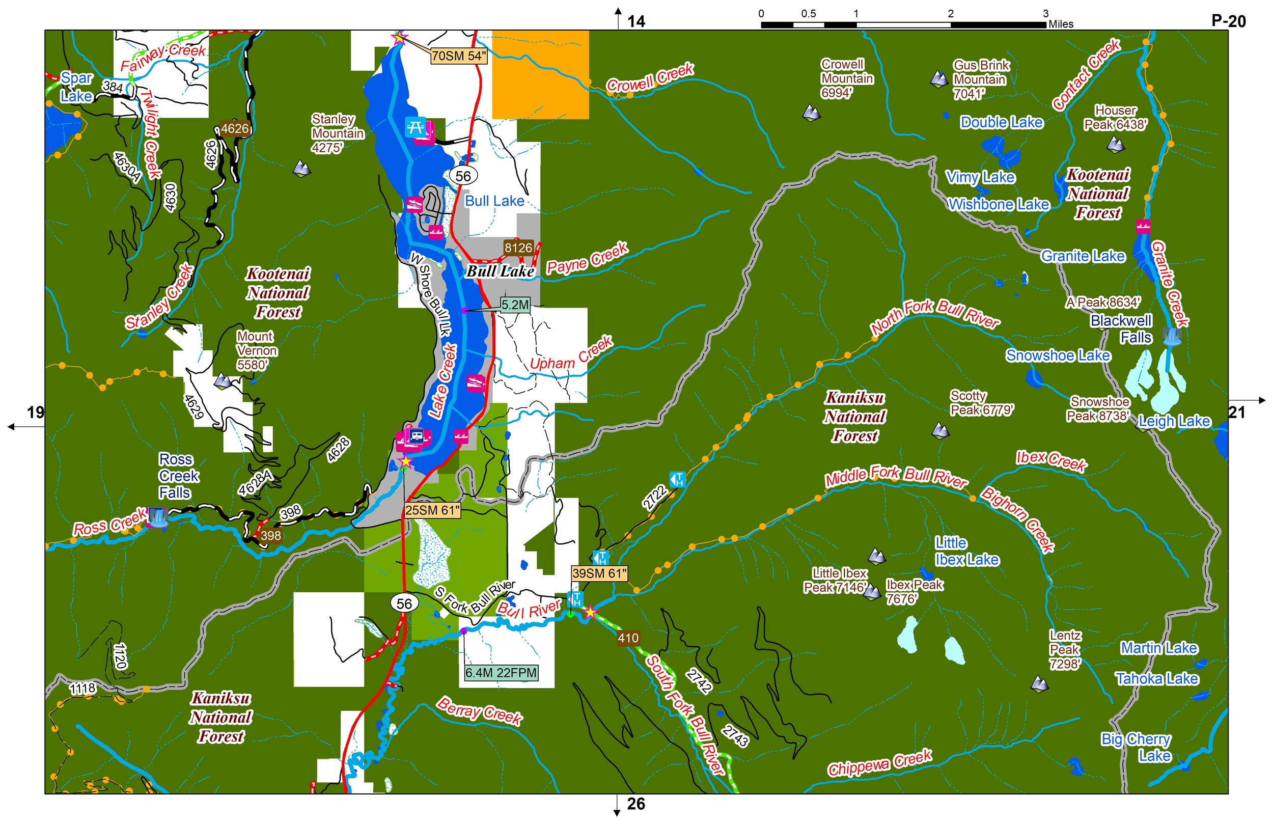 North Idaho Sample Page
