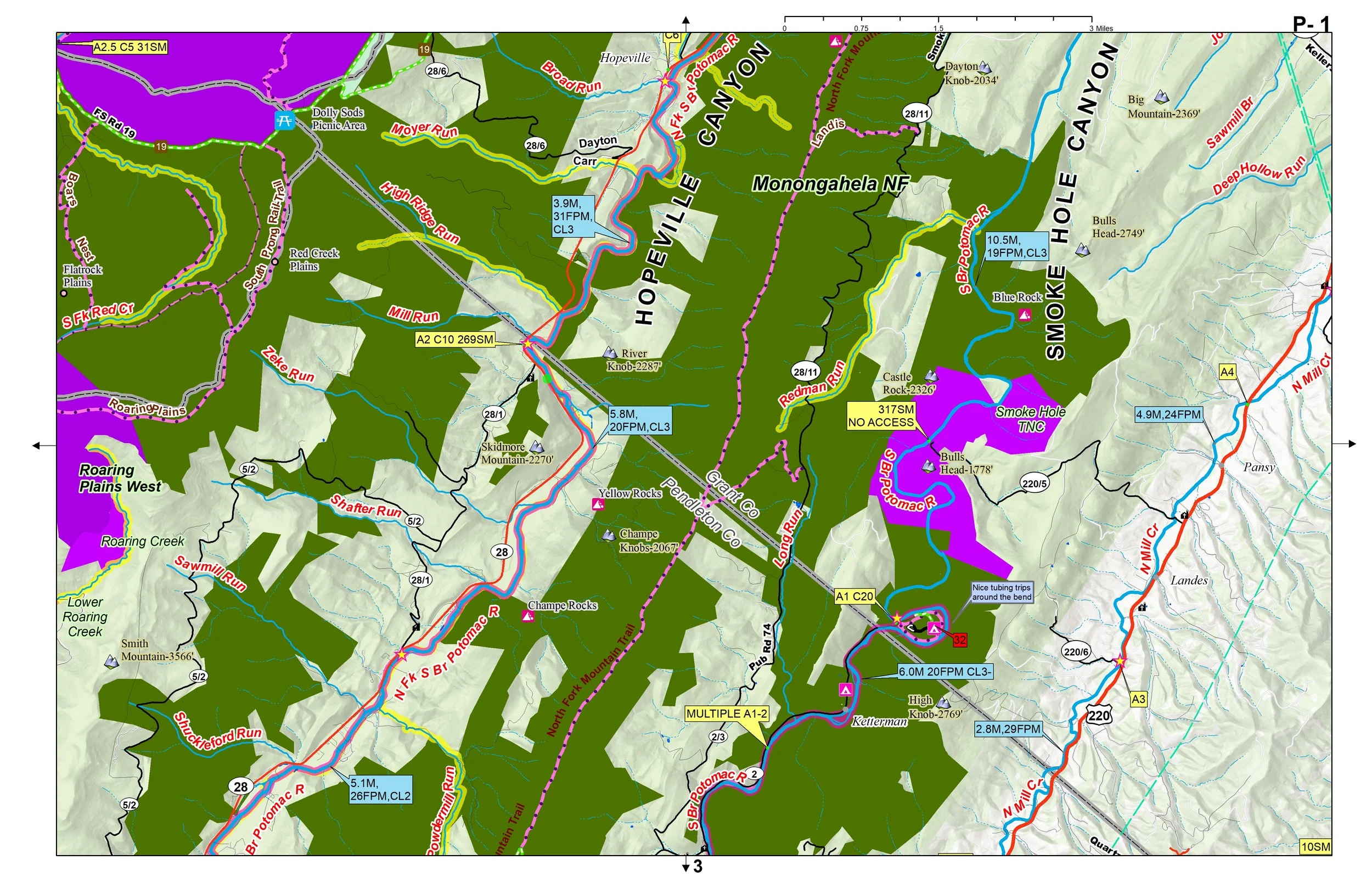 South Branch Potomac Sample Page