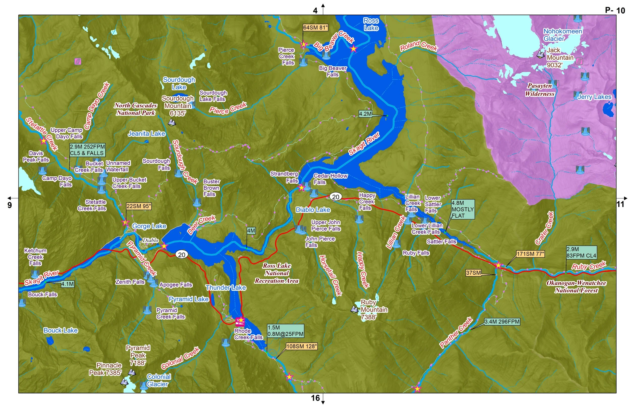 NORTHWEST WASHINGTON PADDLNG SAMPLE PAGE