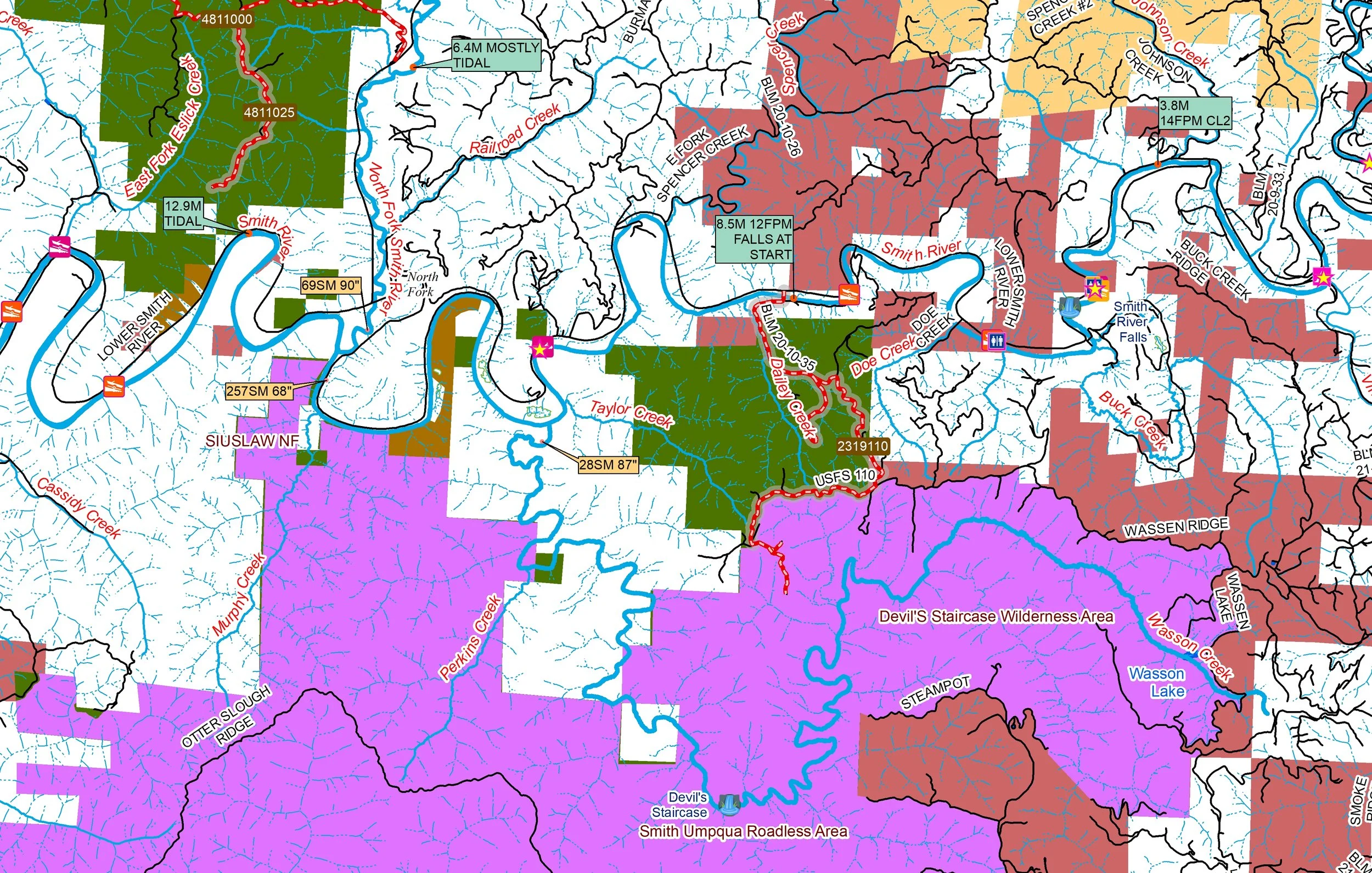 Southwest Oregon SAMPLE