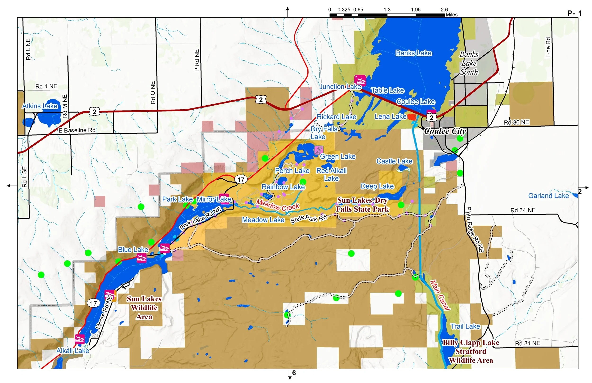 SOUTHEAST WASHINGTON PADDLING SAMPLE PAGE