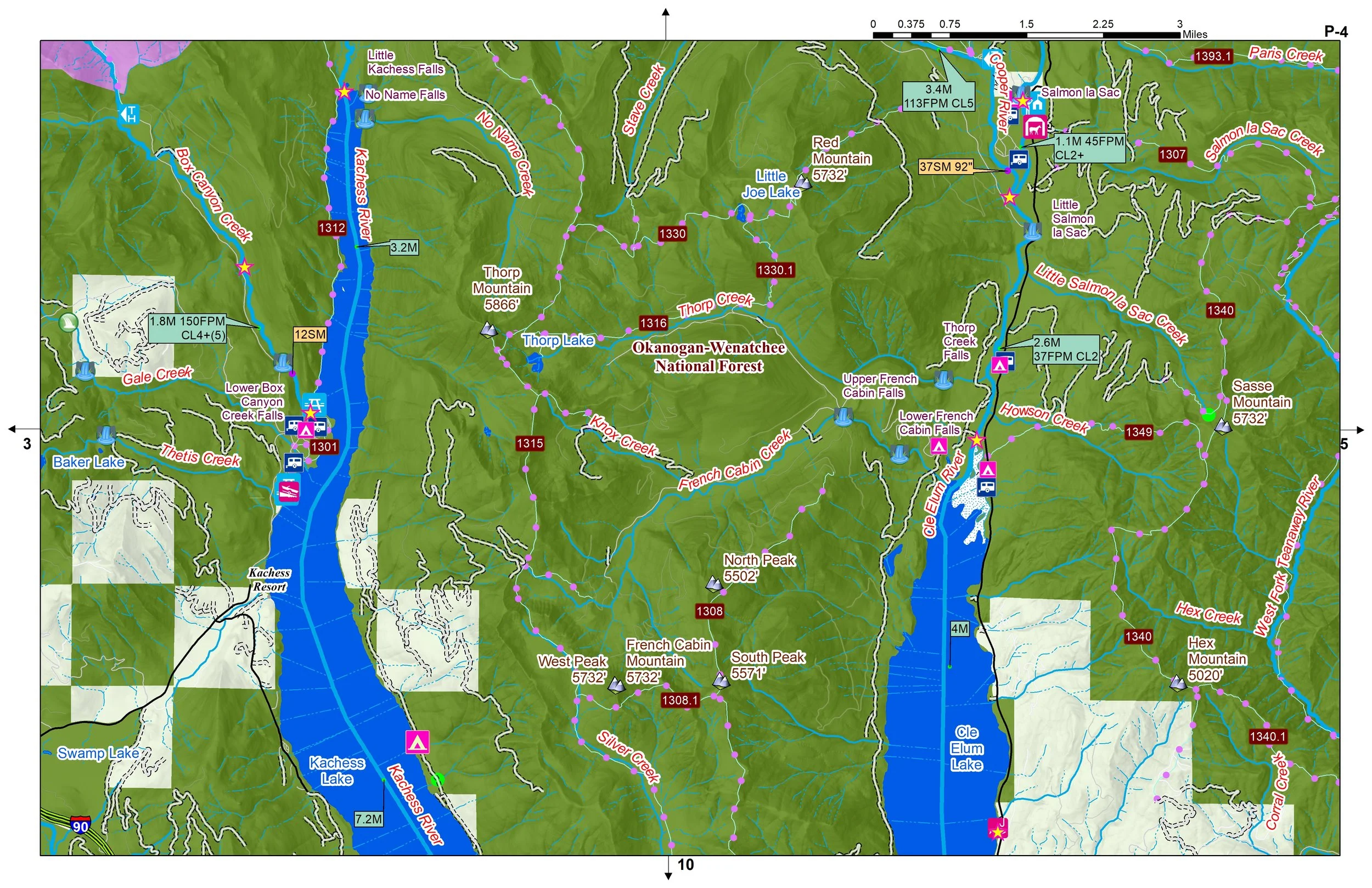 Southwest Washington Sample Page