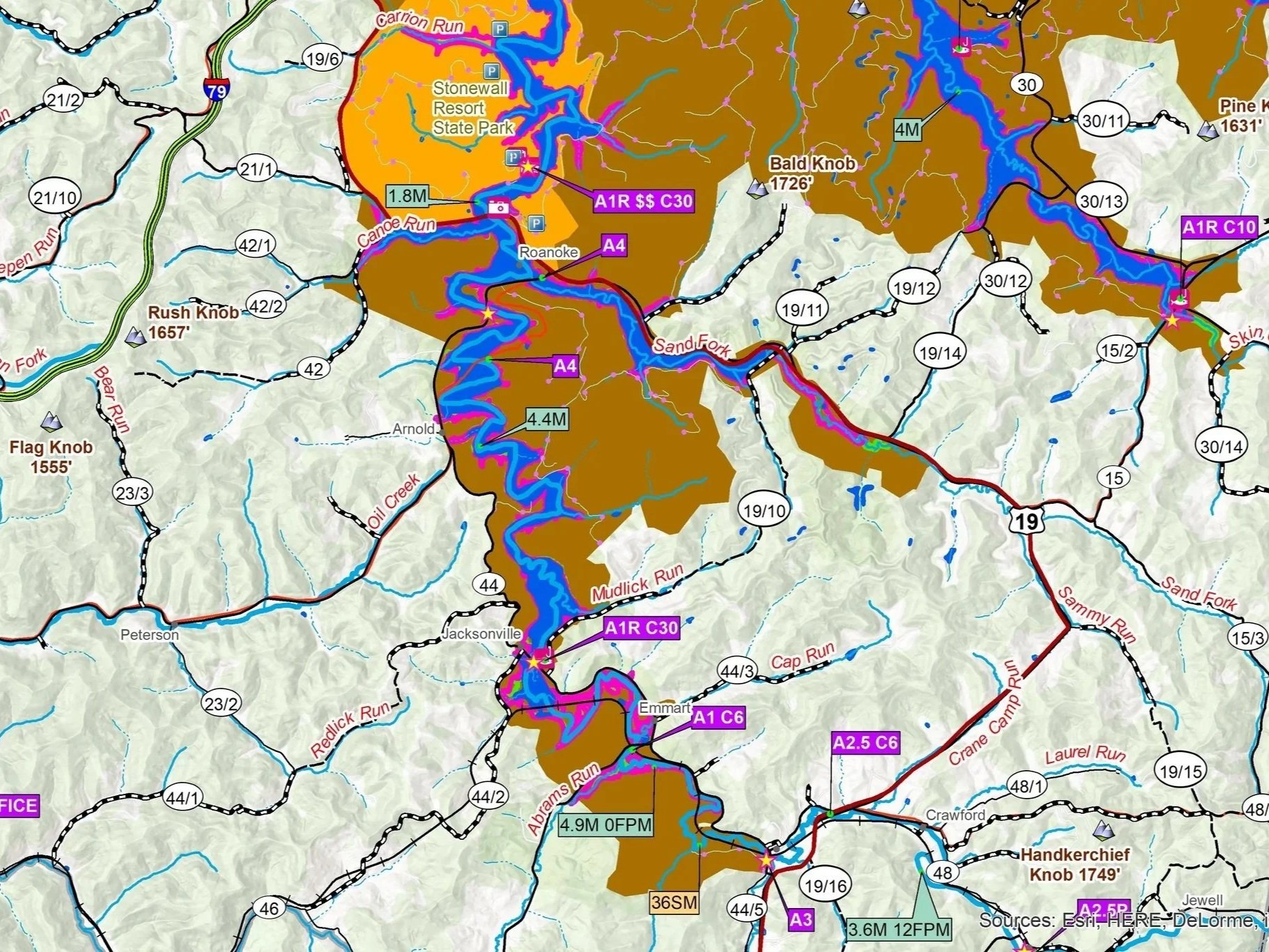 Northwest West Virginia Sample Page