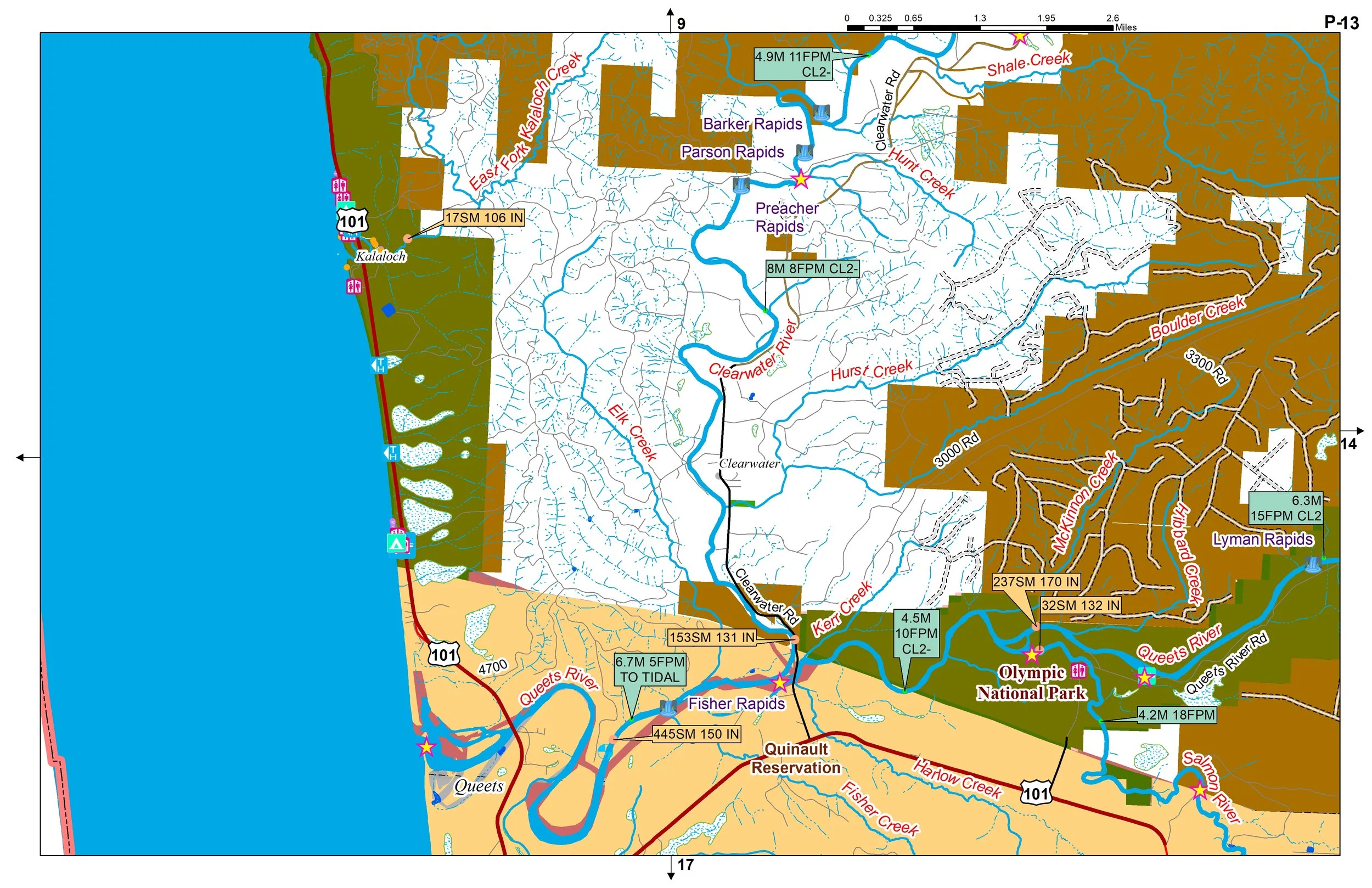 Coastal Washington Sample Page