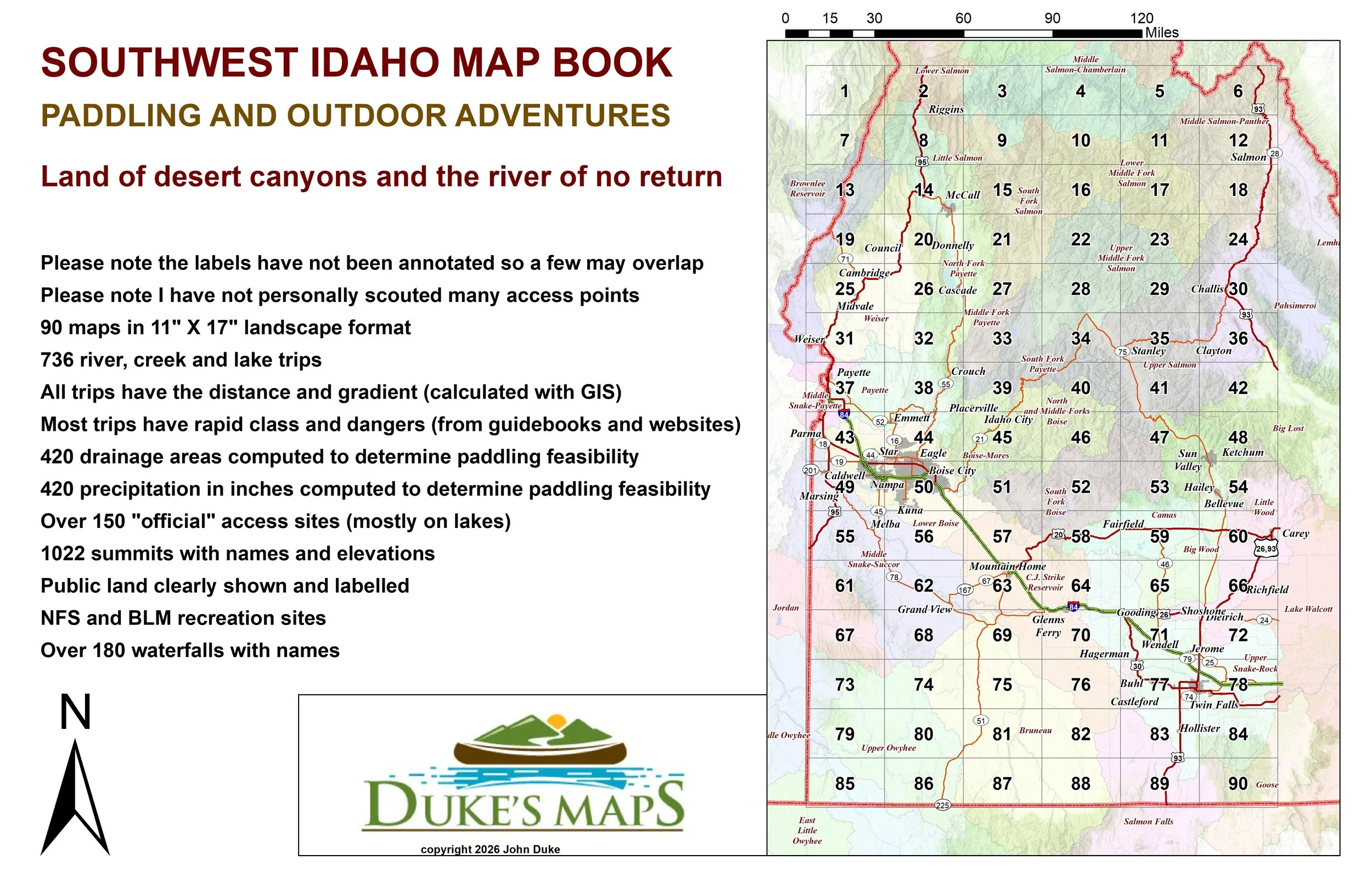 SOUTHWEST IDAHO MAP BOOK