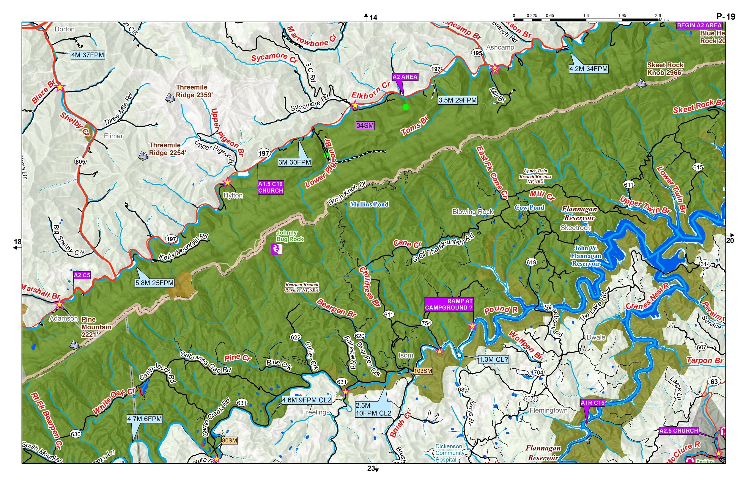 BIG SANDY RIVER SAMPLE