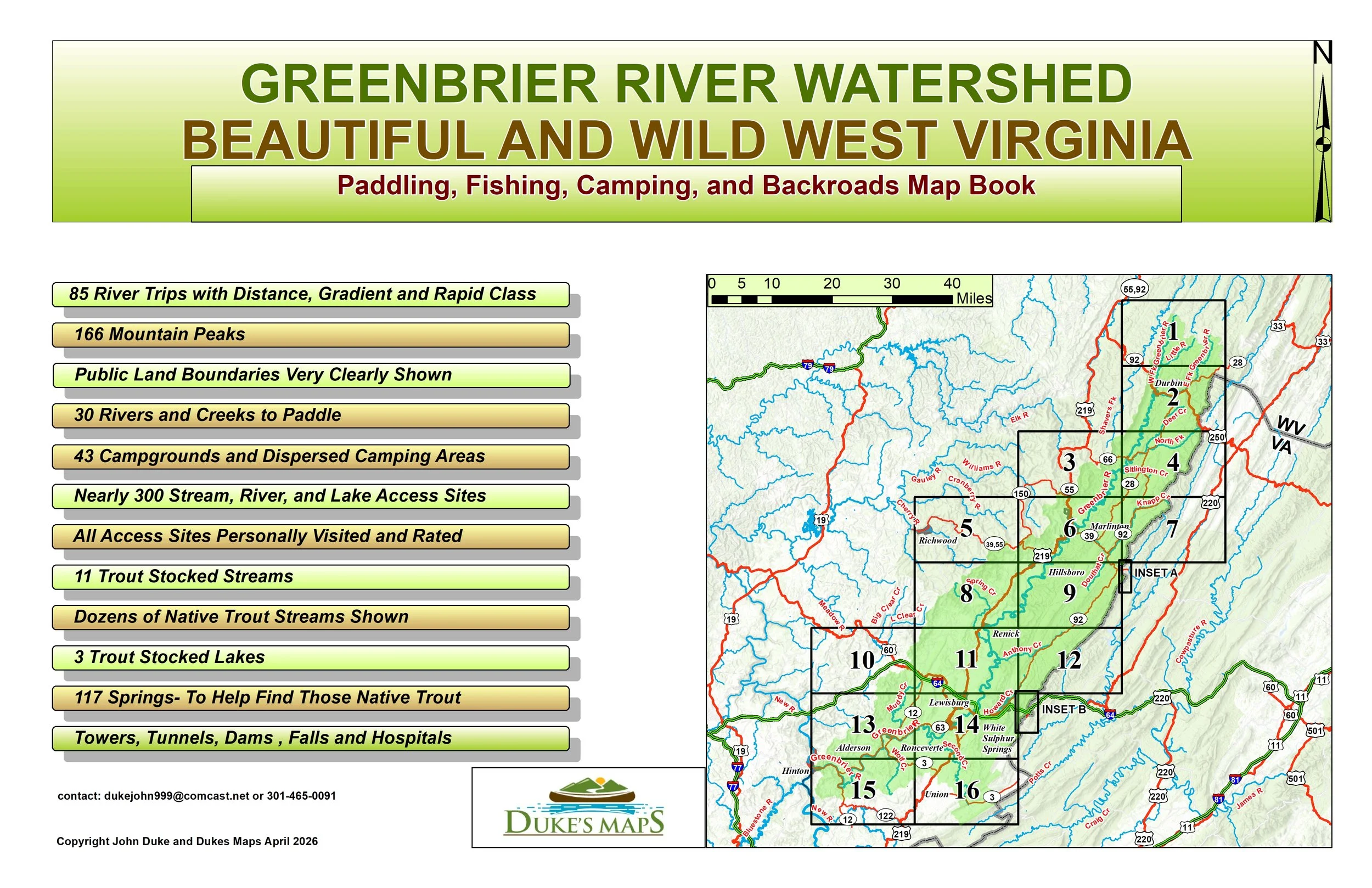 GREENBRIER RIVER COVER