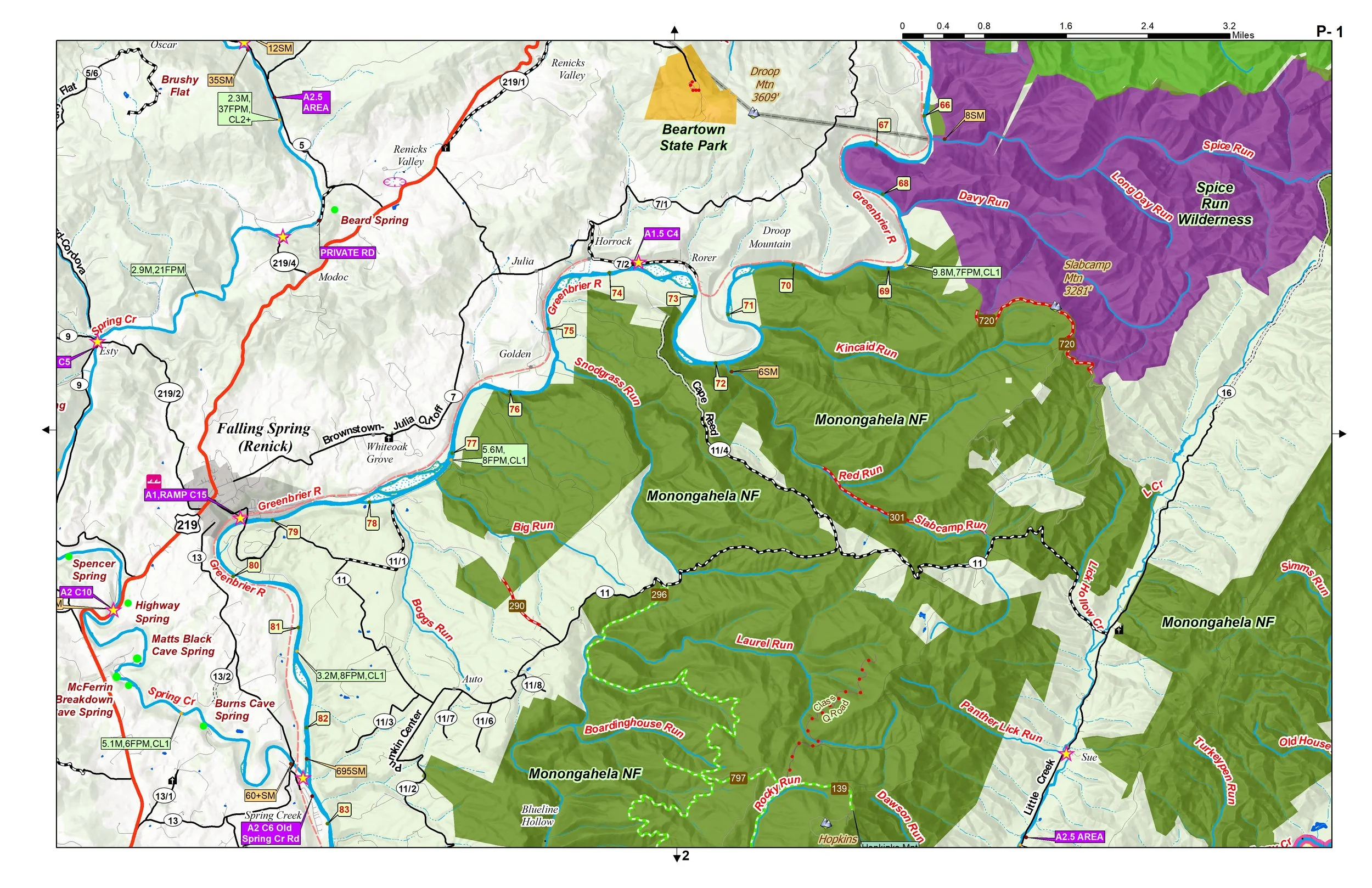 GREENBRIER RIVER SAMPLE