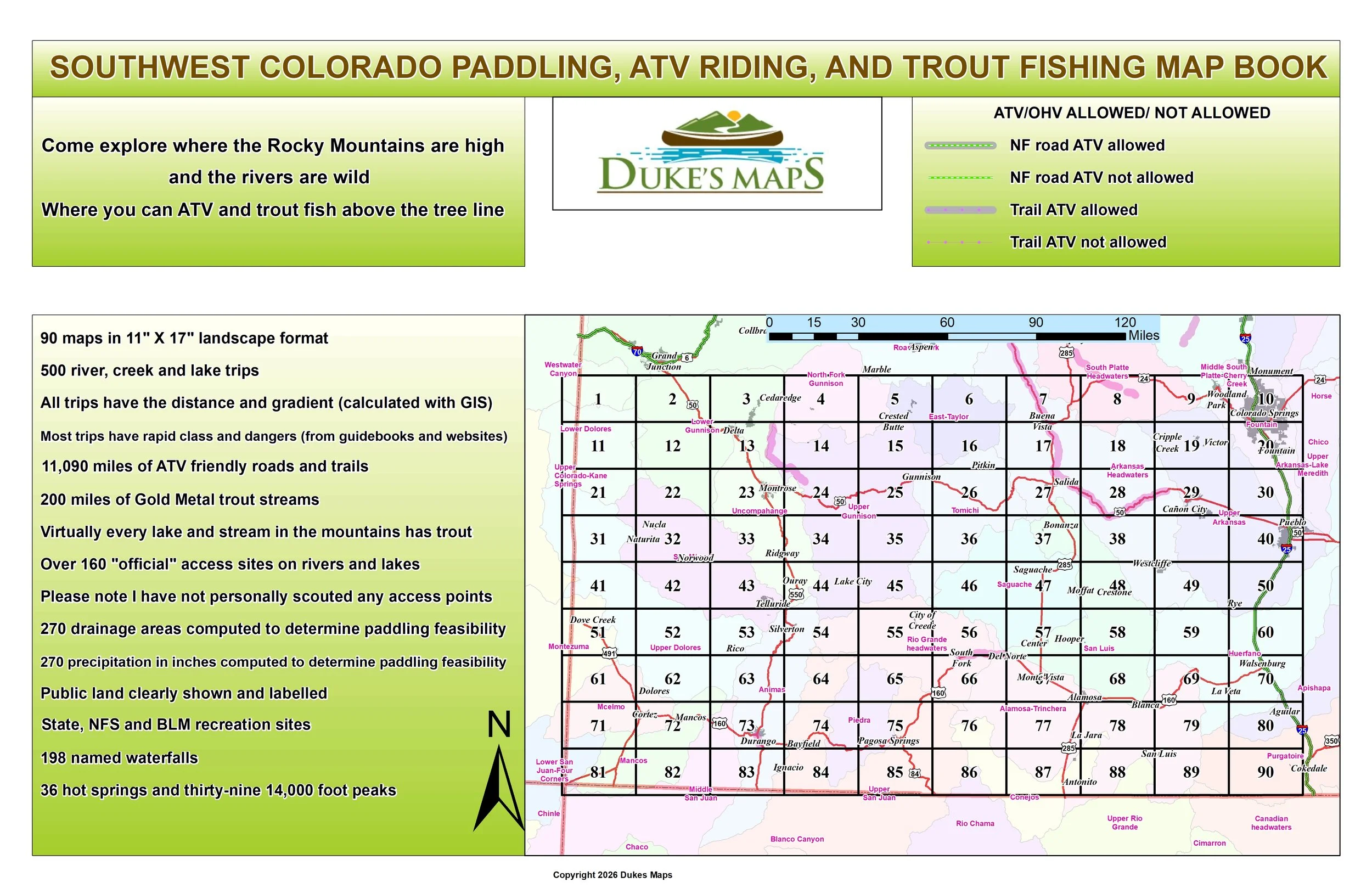 SOUTHWEST COLORADO COVER