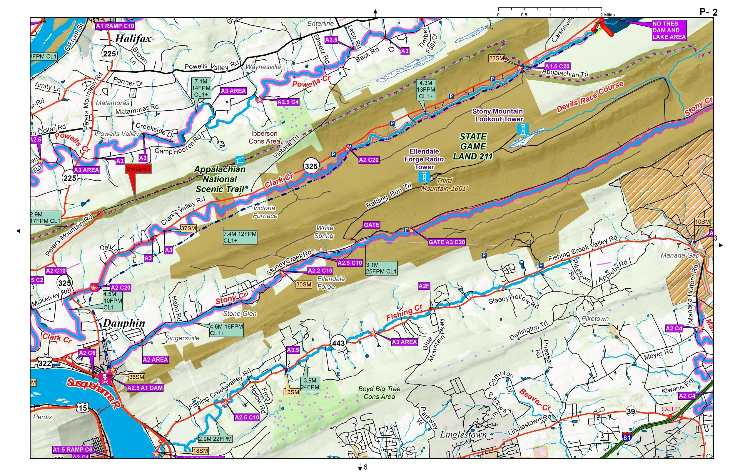 LOWER SUSQUEHANNA RIVER SAMPLE PAGE