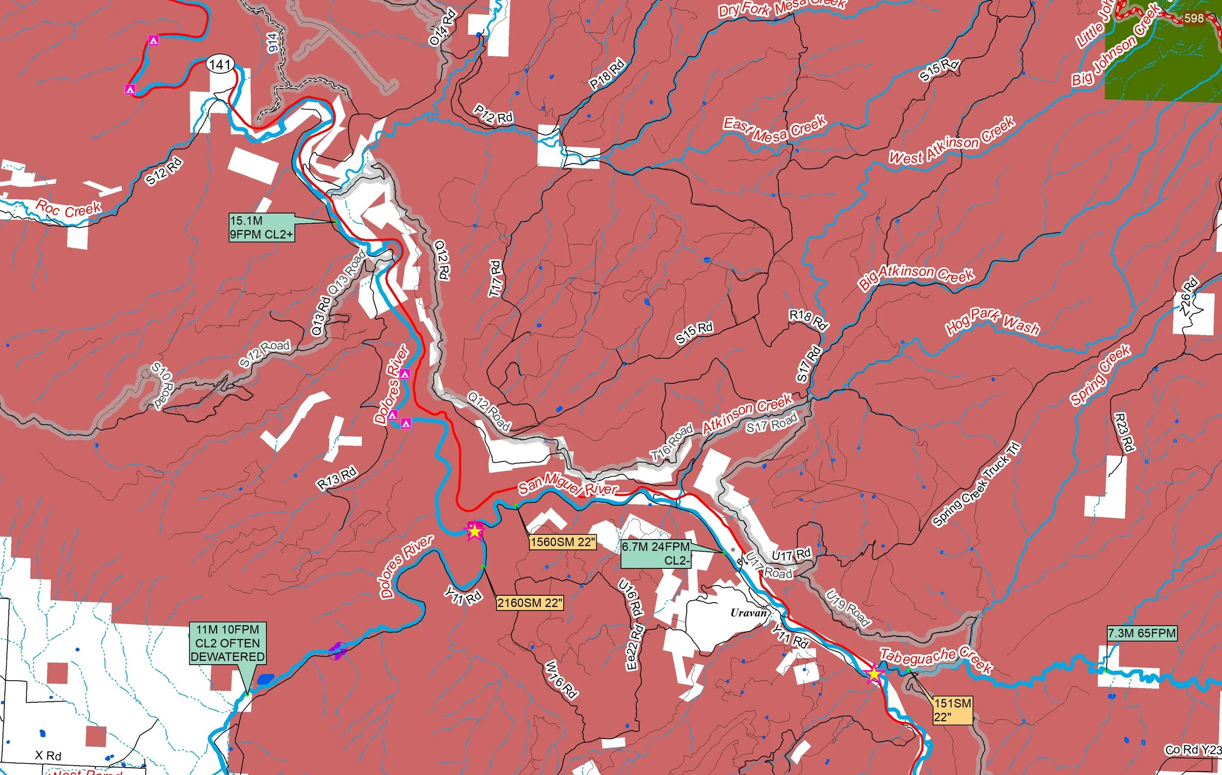 SOUTHWEST COLORADO SAMPLE