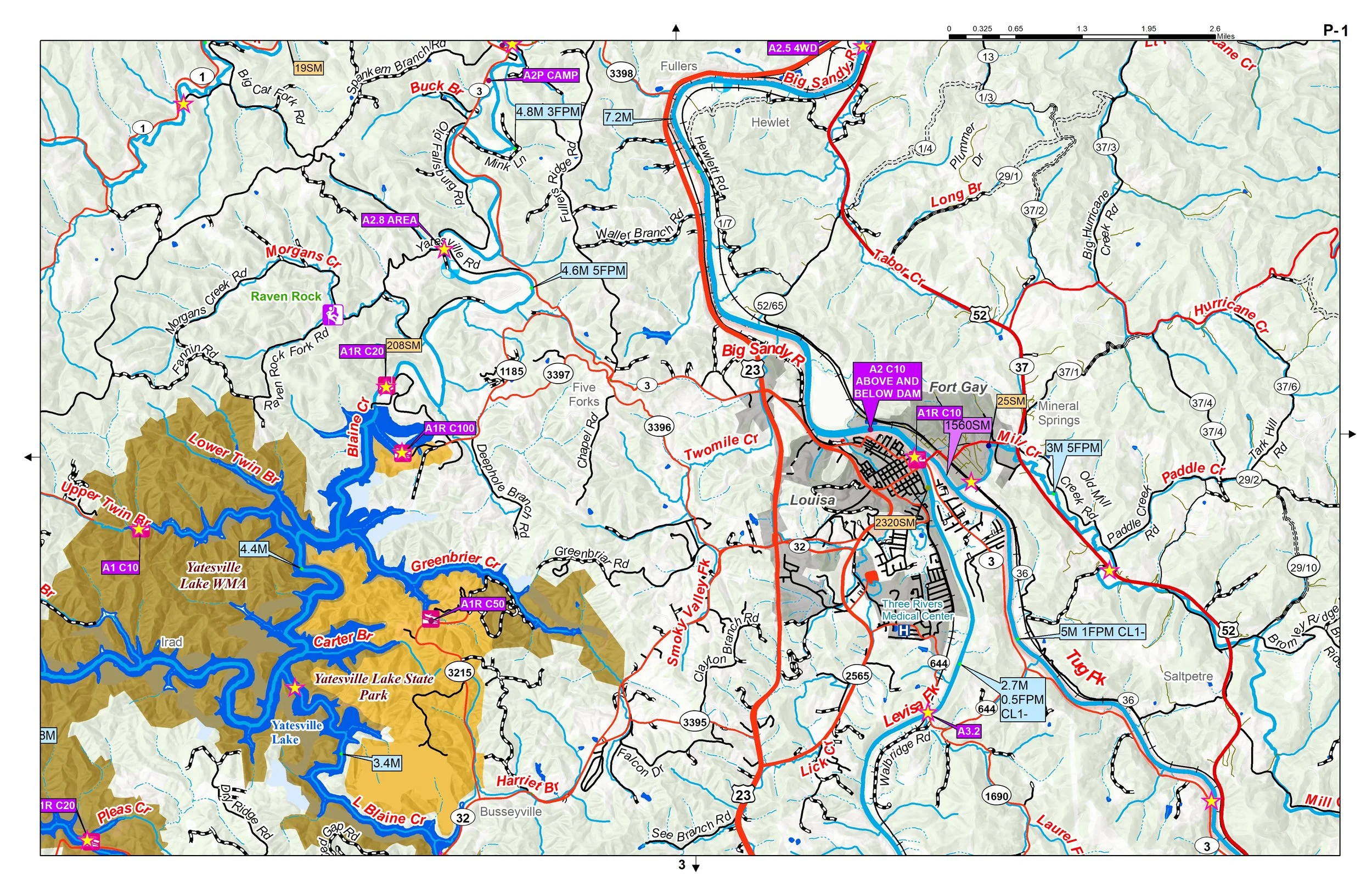 BIG SANDY RIVER SAMPLE