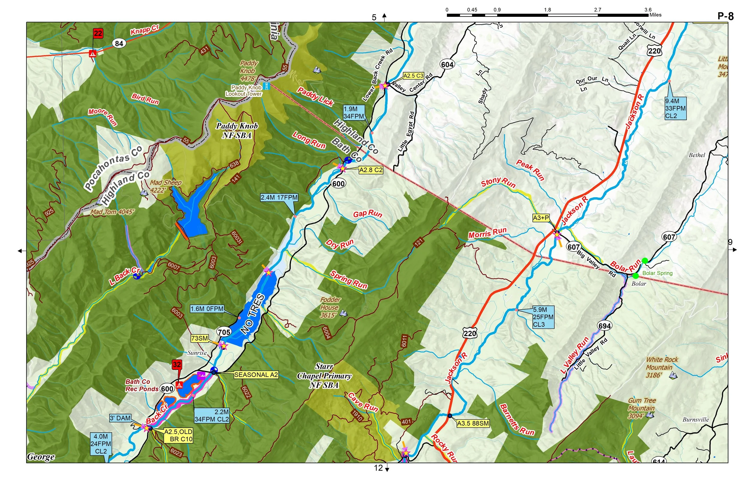 Upper James Sample Page